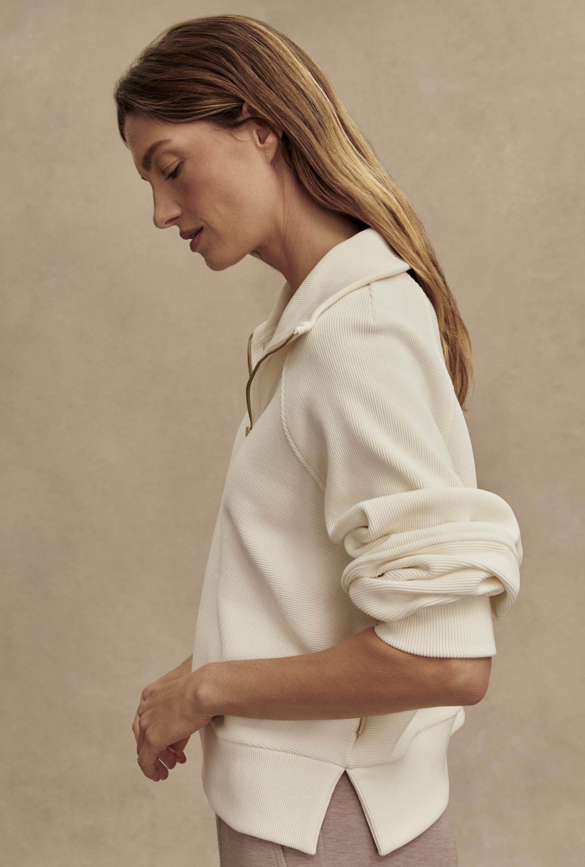 Milano Half Zip Sweat