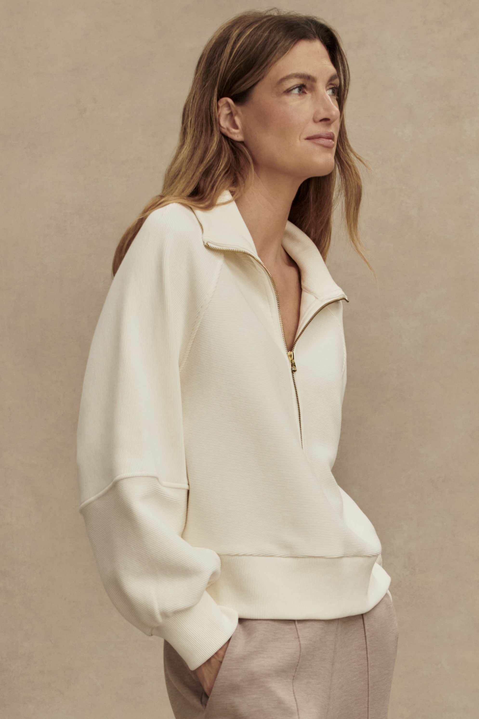 Milano Half Zip Sweat