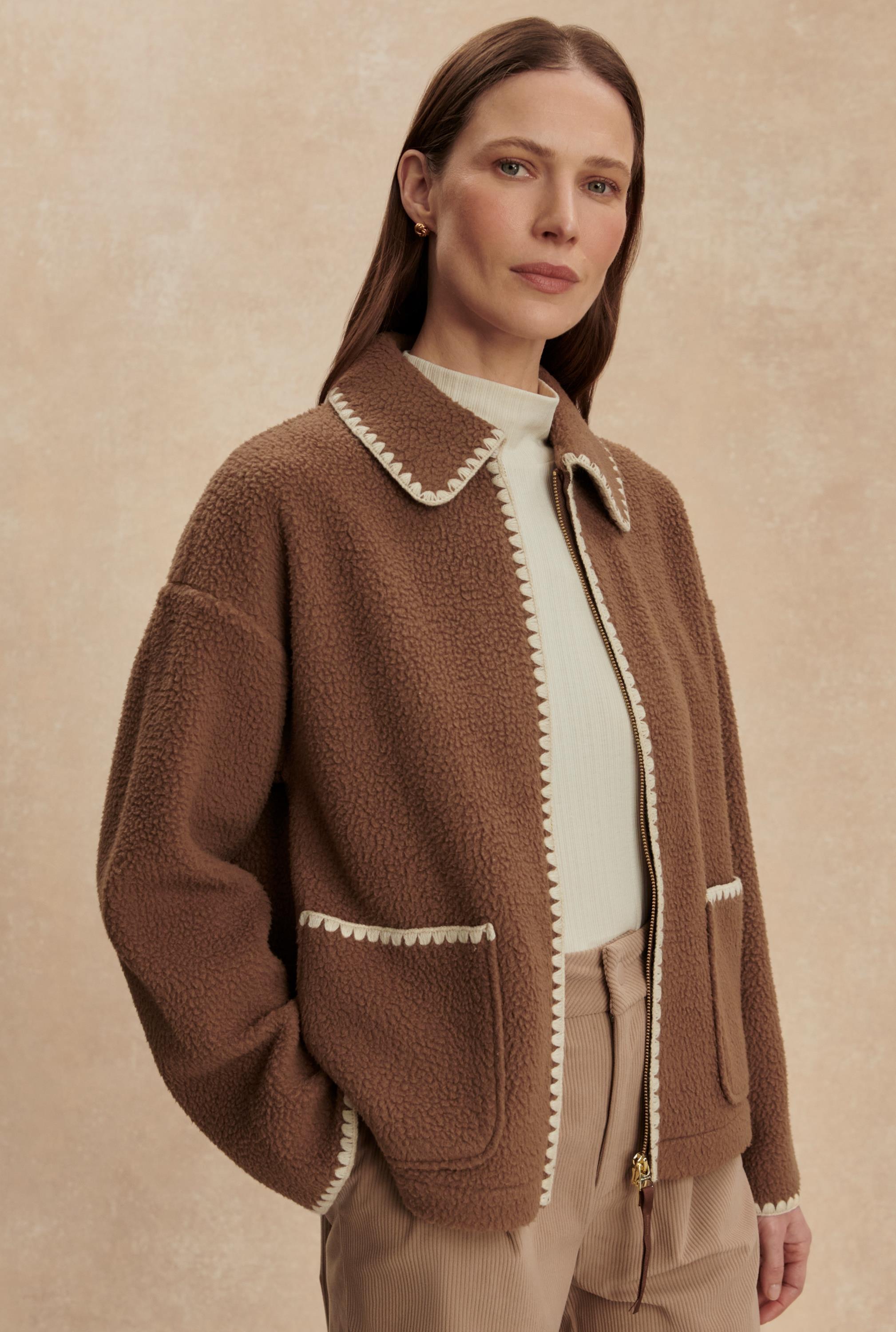 Ruiko Zip Through Fleece