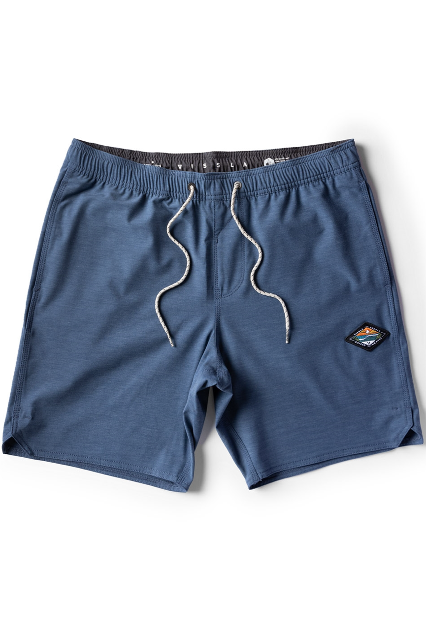 Soild Sets 17.5 In Ecolastic Boardshort