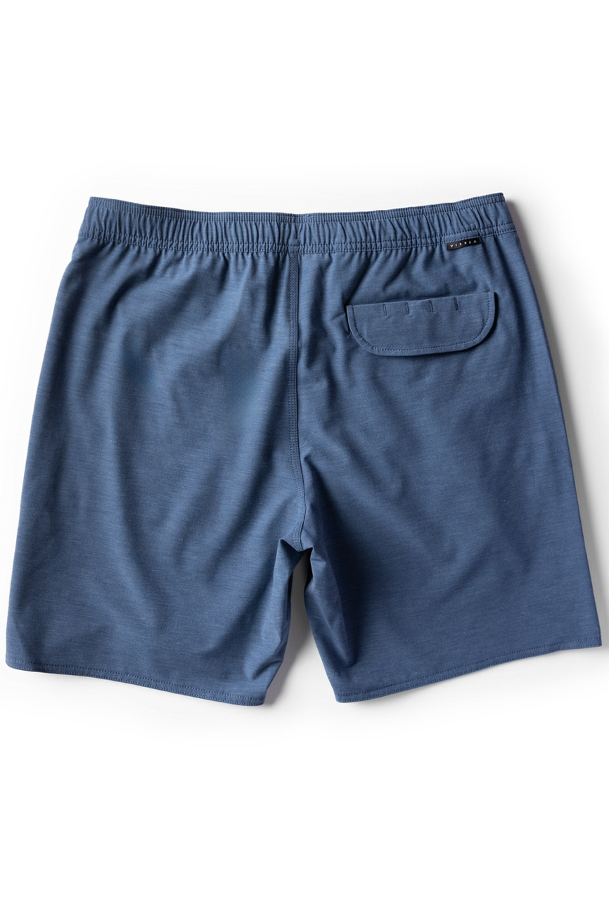 Soild Sets 17.5 In Ecolastic Boardshort