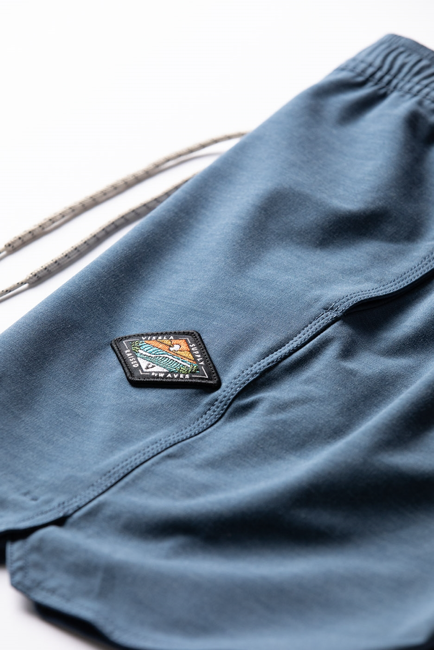 Soild Sets 17.5 In Ecolastic Boardshort