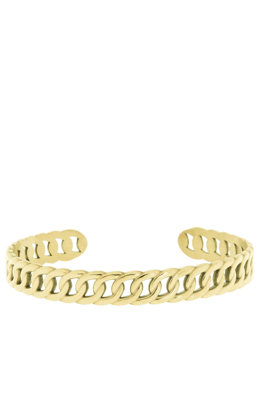 Curb Link Chain Cuff
