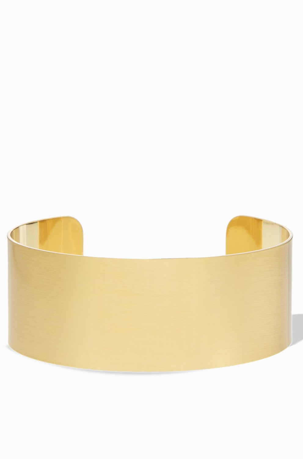 Mini Metal Brushed Cuff