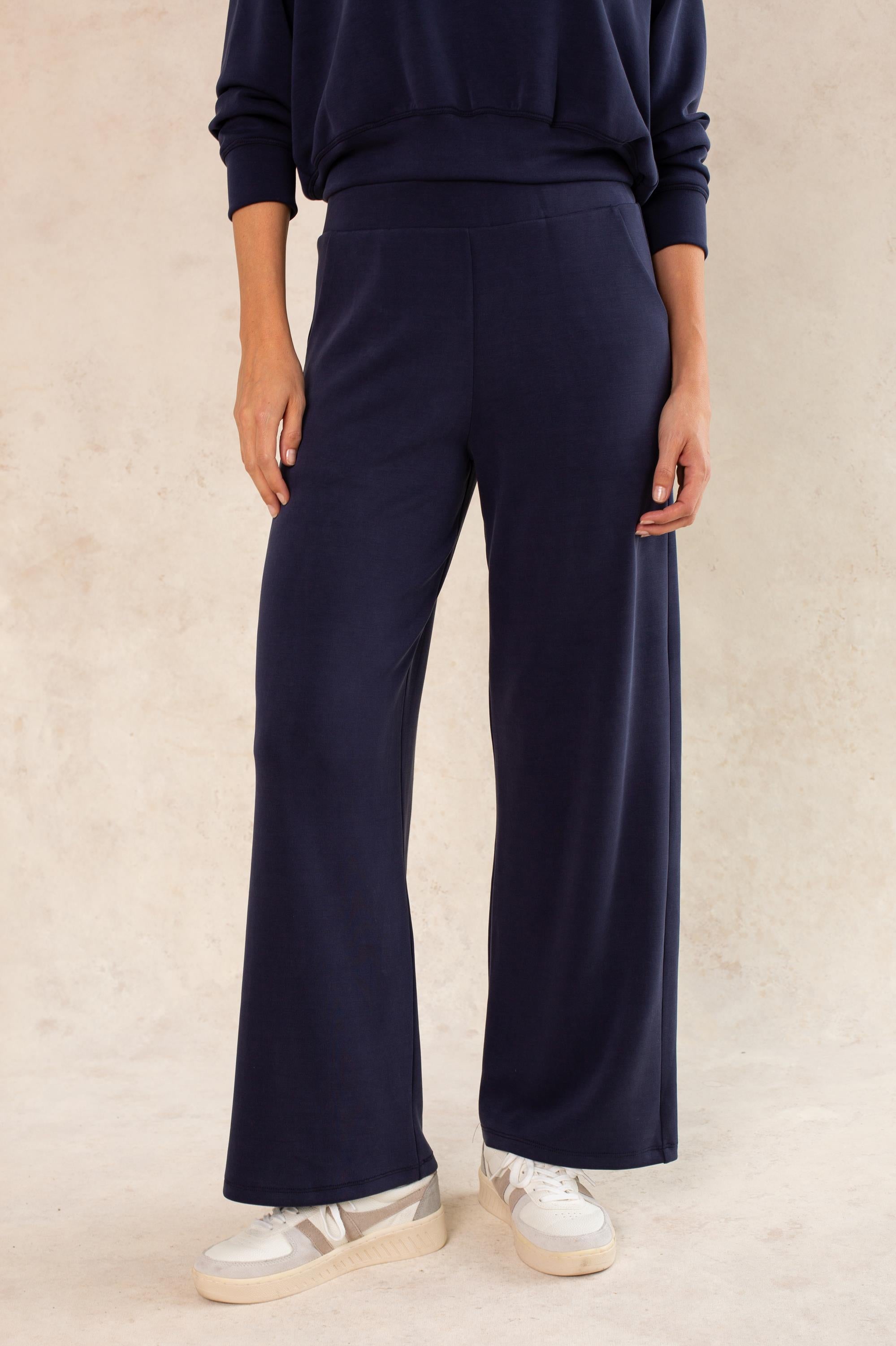 Scuba Wide Leg Pant