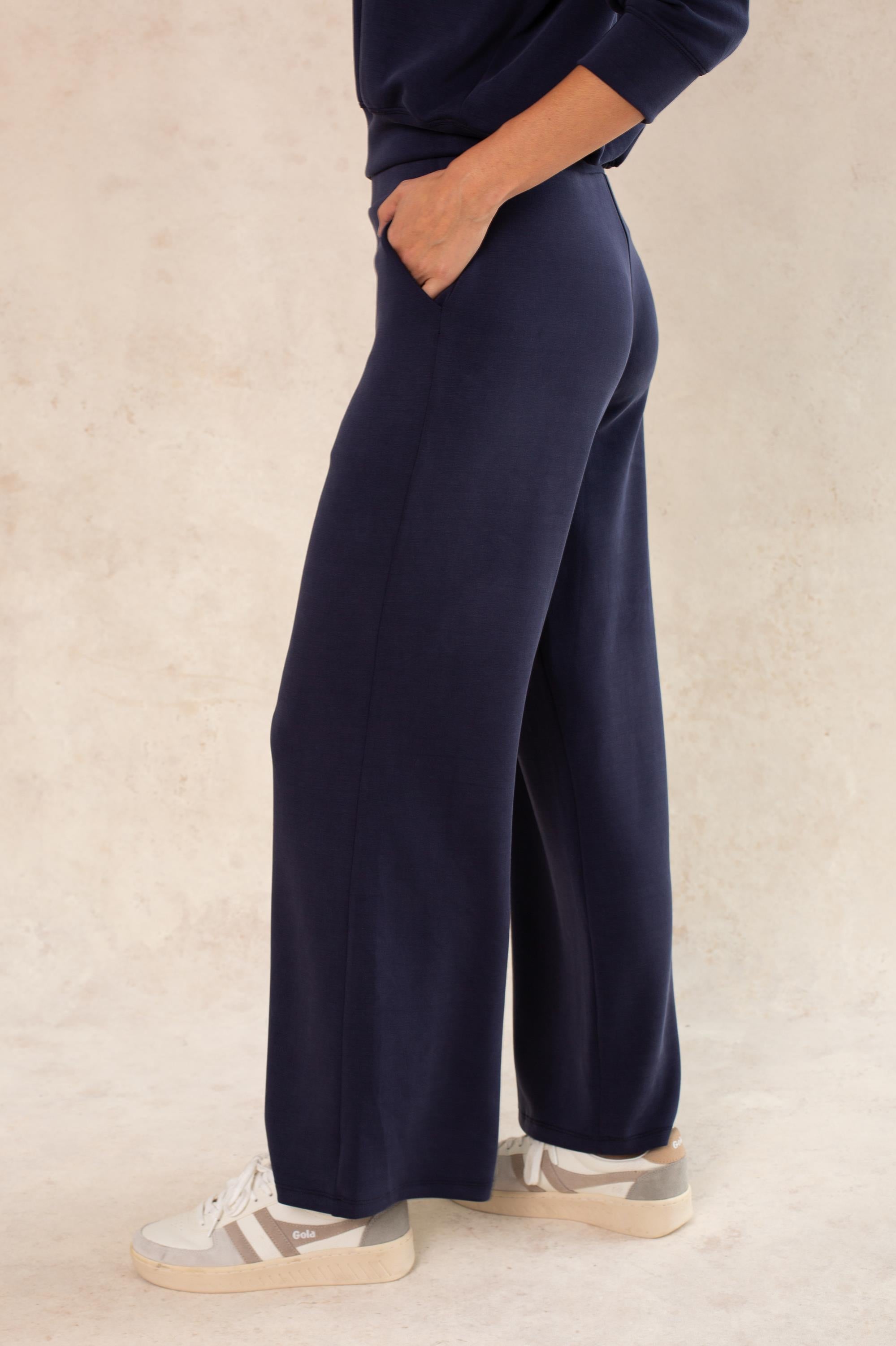 Scuba Wide Leg Pant