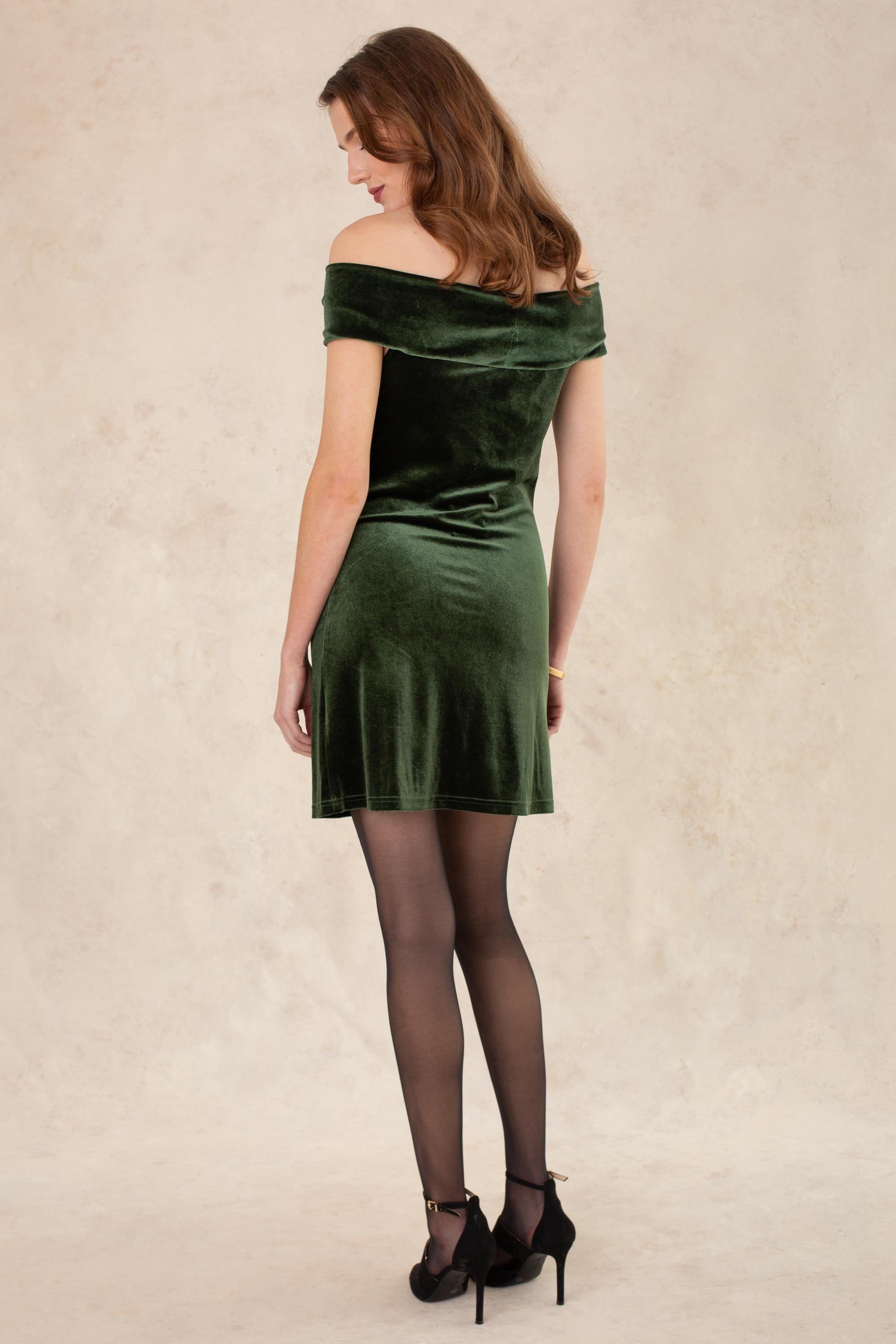 Binx Velvet Dress