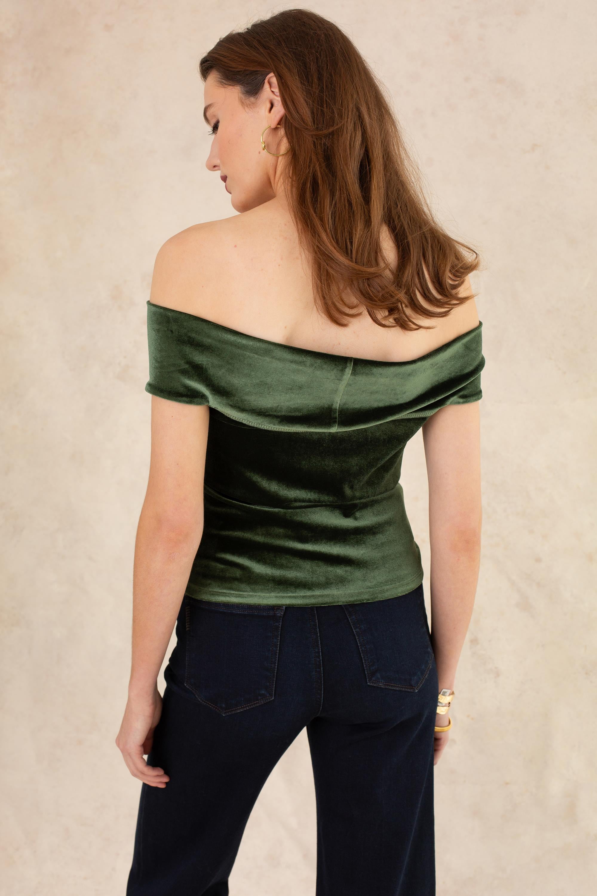 Binx Off The Shoulder Top