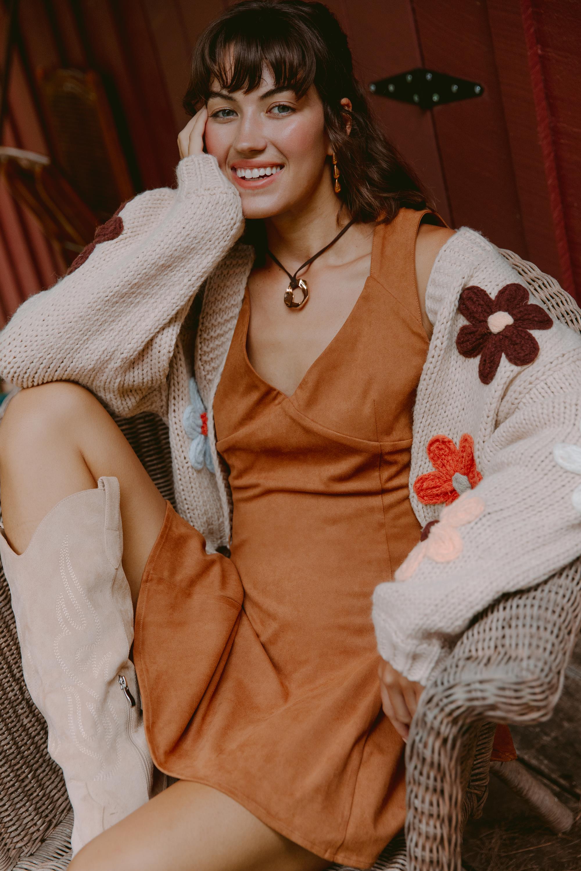 Farrah Flower Cardigan