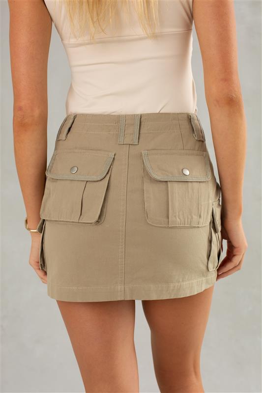 Cara Cargo Mini Skirt