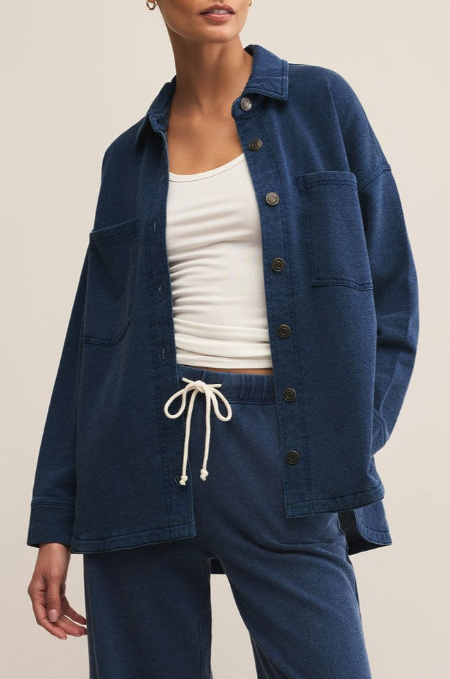 All Day Knit Denim Jacket