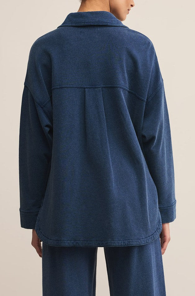 All Day Knit Denim Jacket