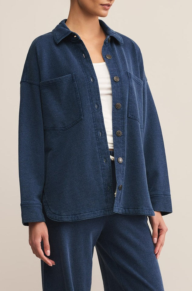 All Day Knit Denim Jacket