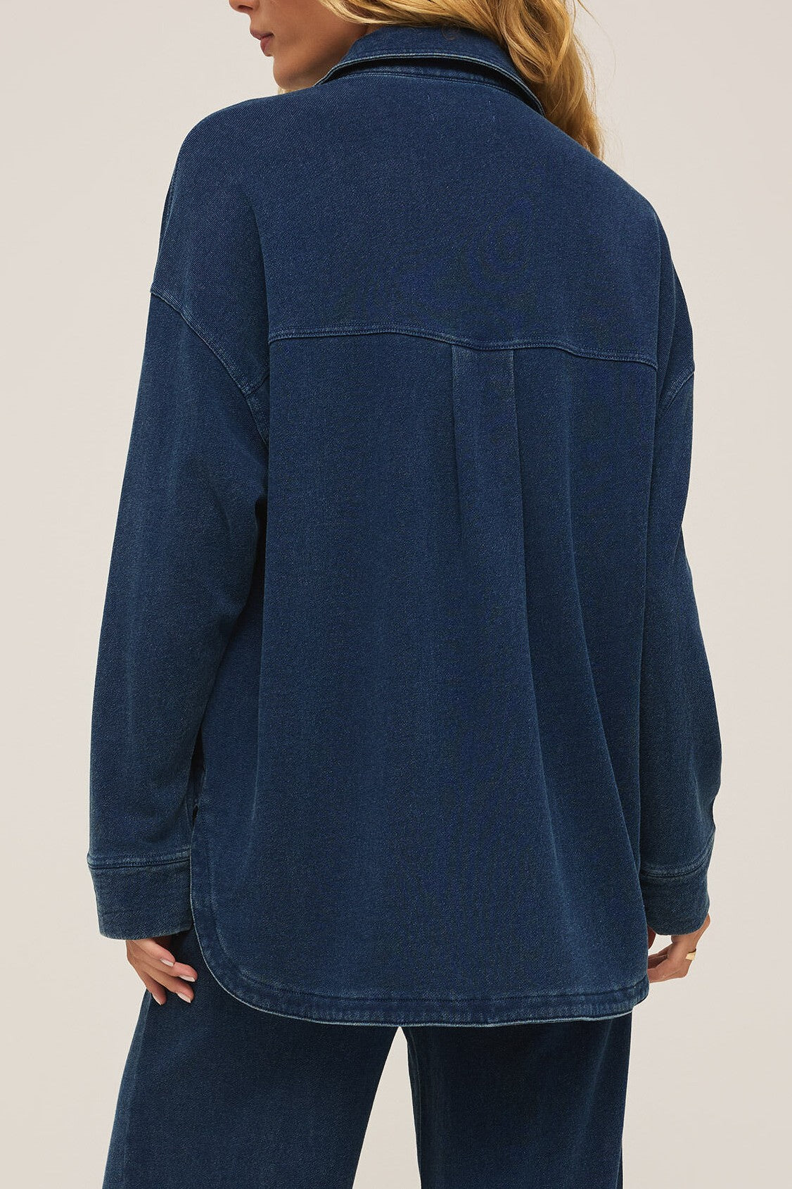 All Day Knit Denim Jacket