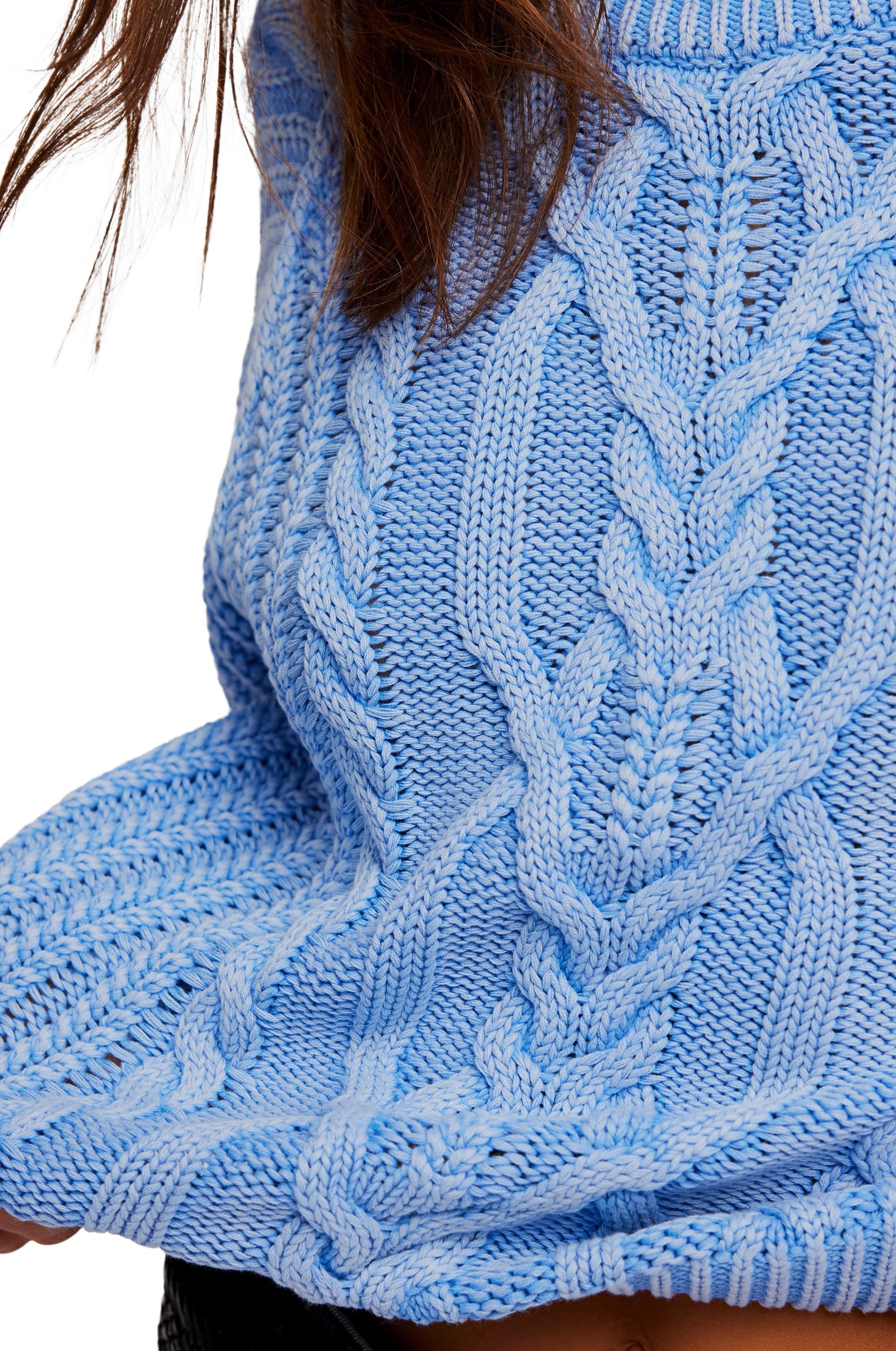 Frankie Cable Sweater