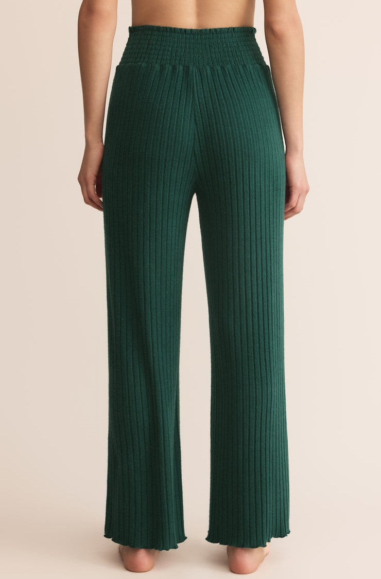 Dawn Smocked Rib Pant