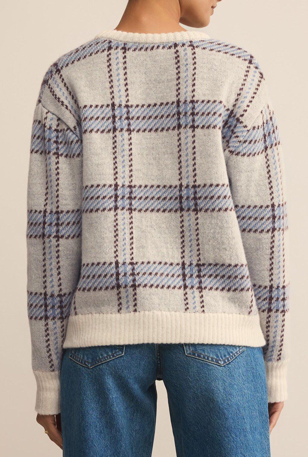 Junction Plaid Sweater