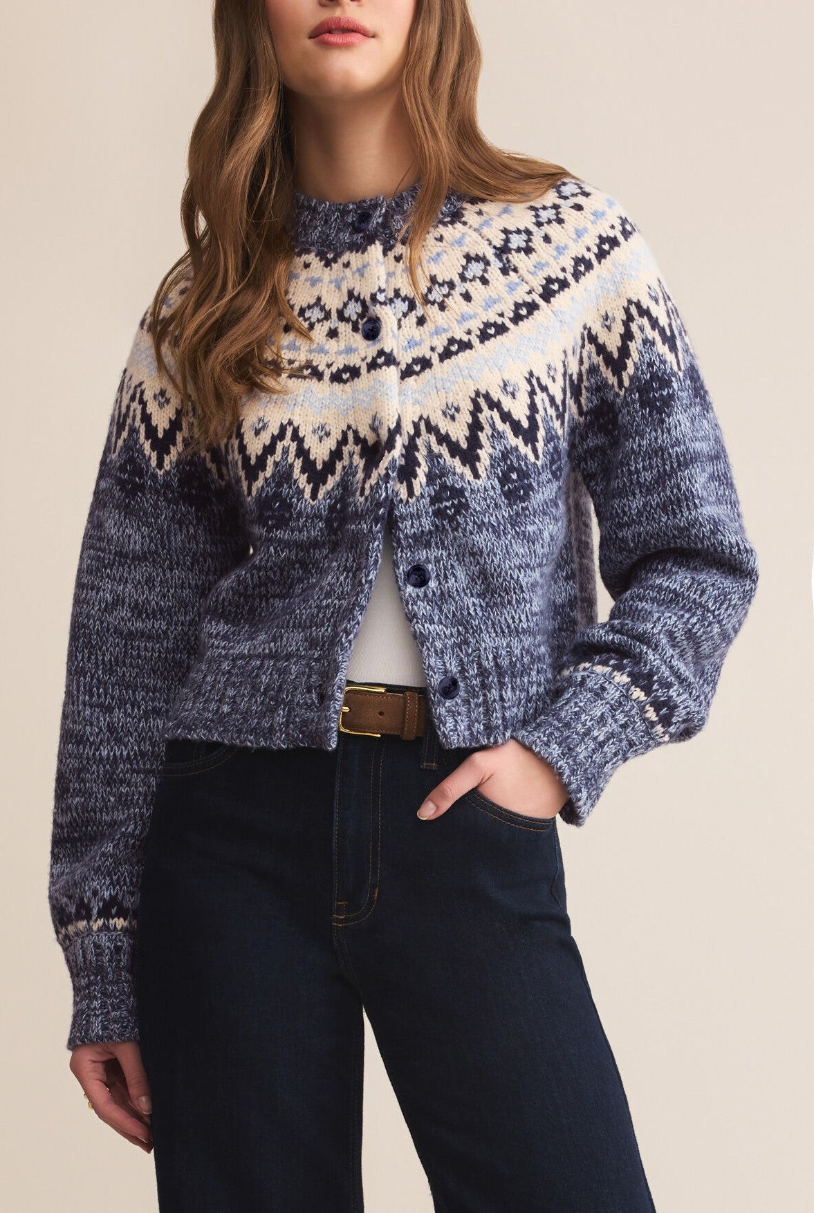 North Sea Fairisle Cardigan