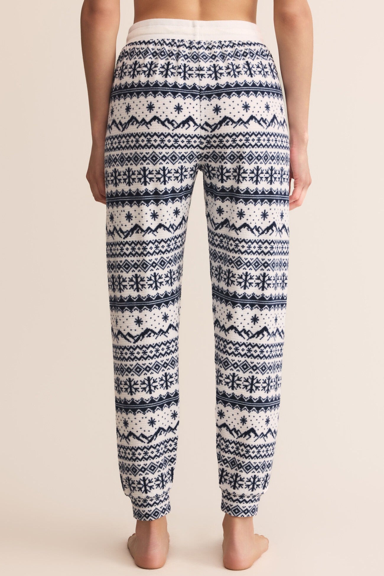 Twilight Fairisle Jogger