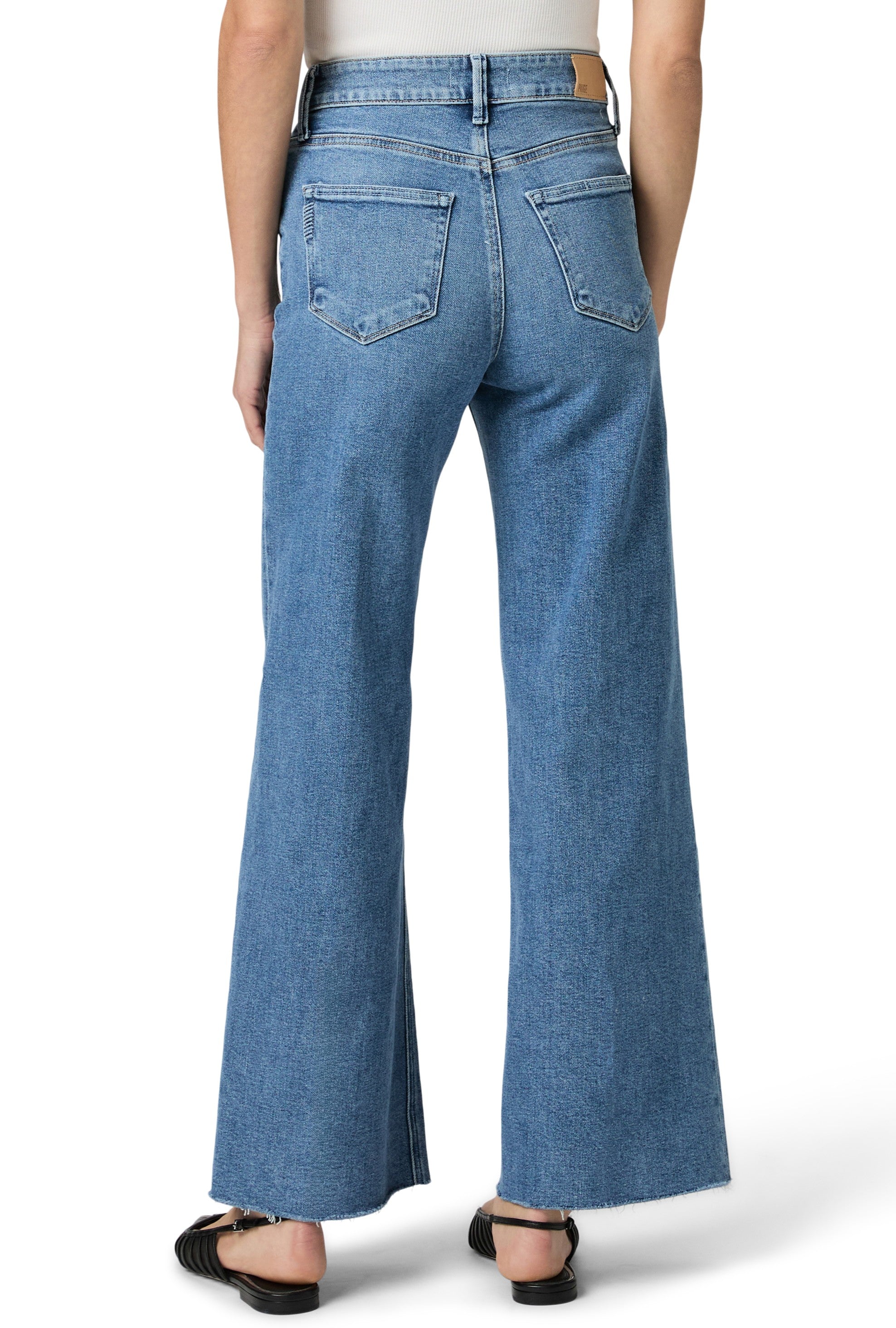 Anessa 31 W/ Raw Hem In Big Sky