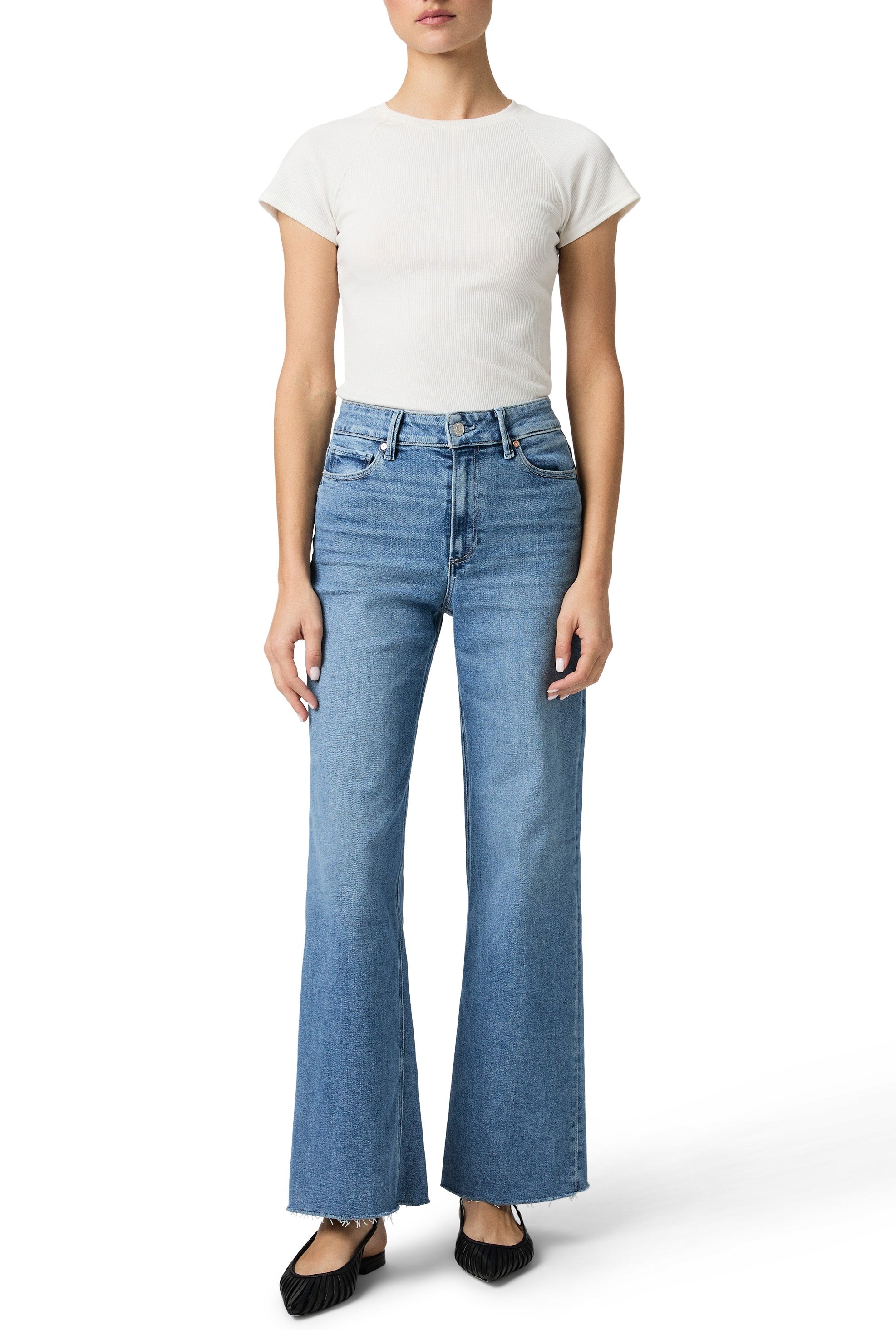 Anessa 31 W/ Raw Hem In Big Sky