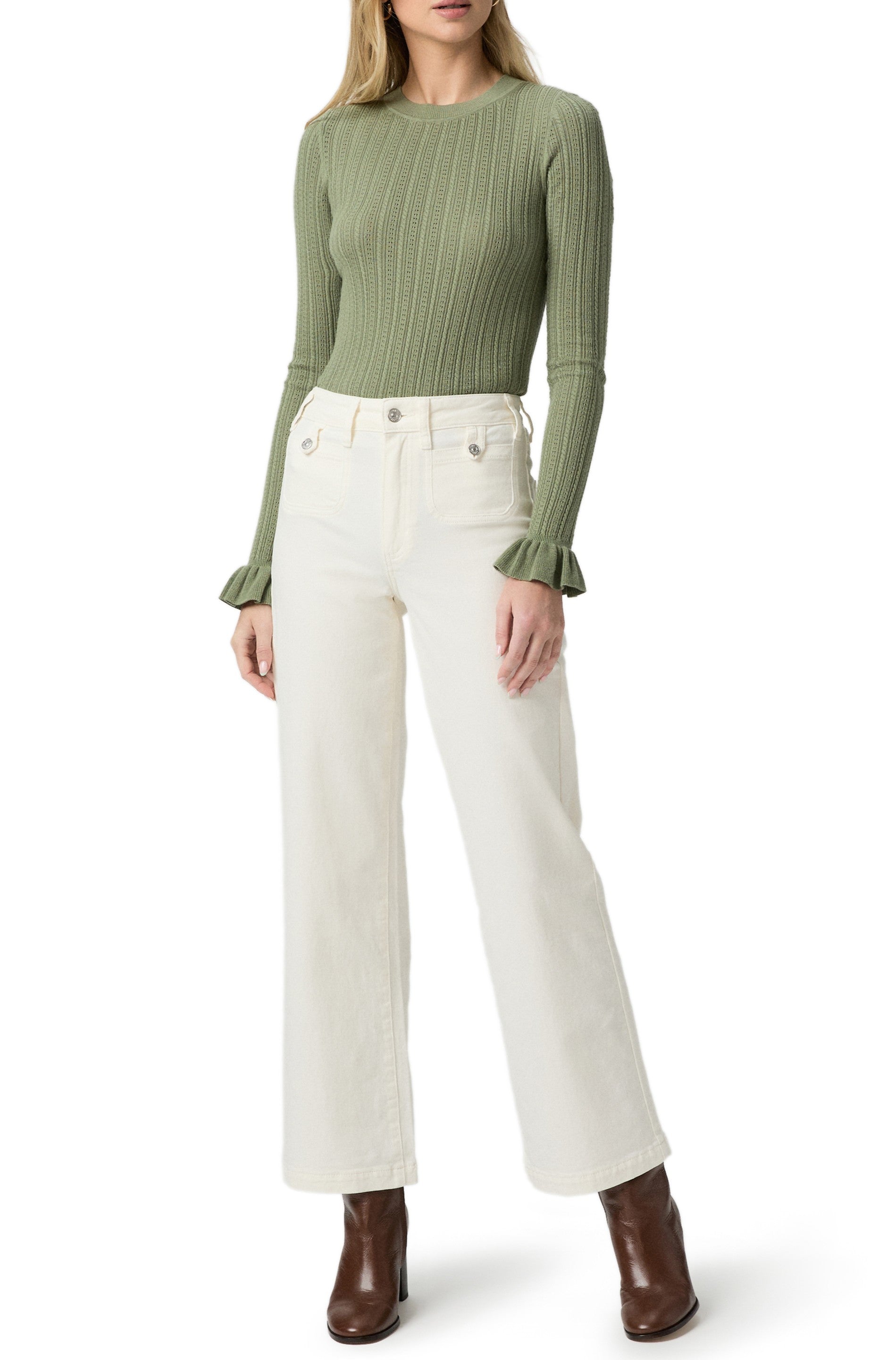 Anessa 31 With Rounded Inset Pockets