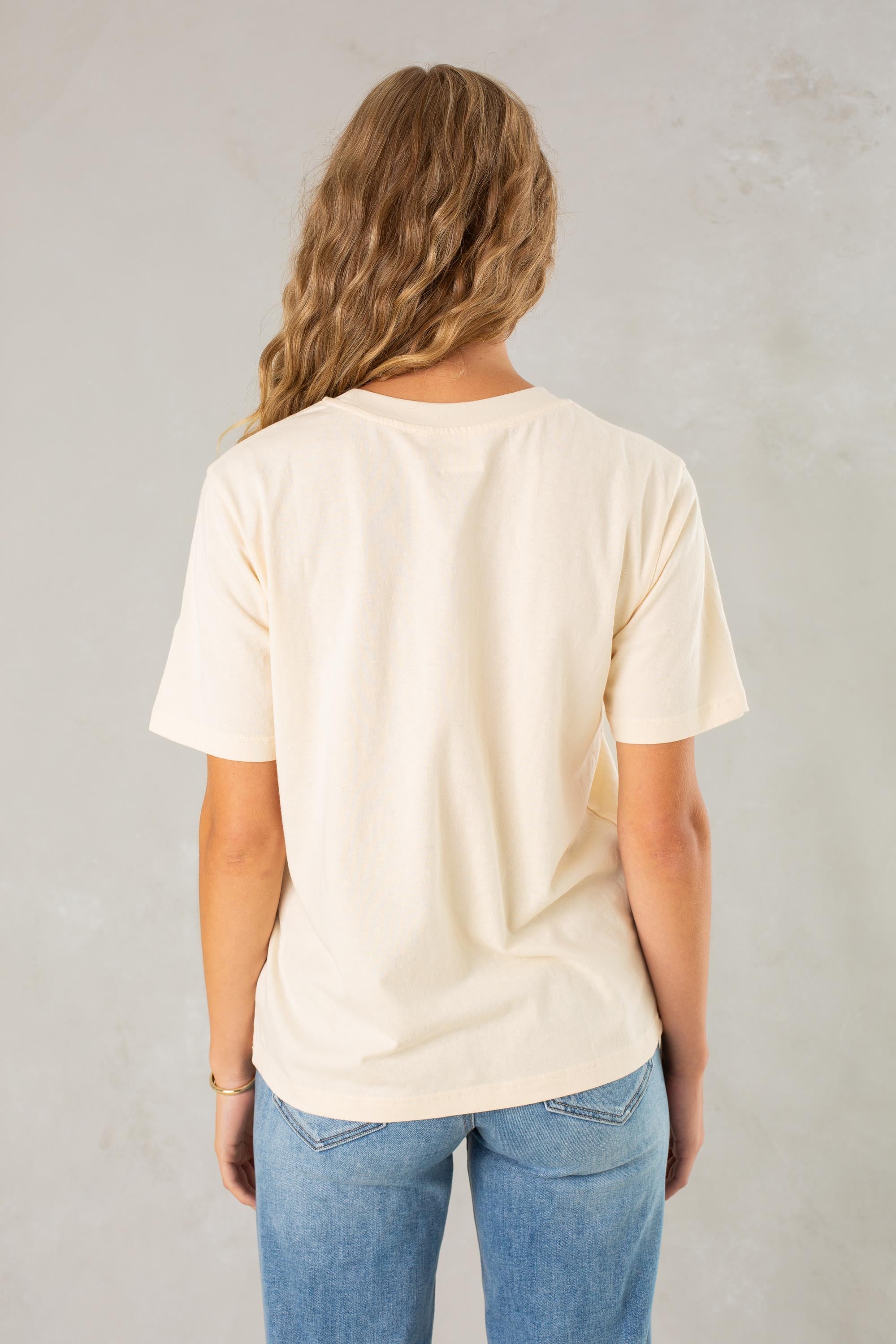 Wild West Embroidered Tee