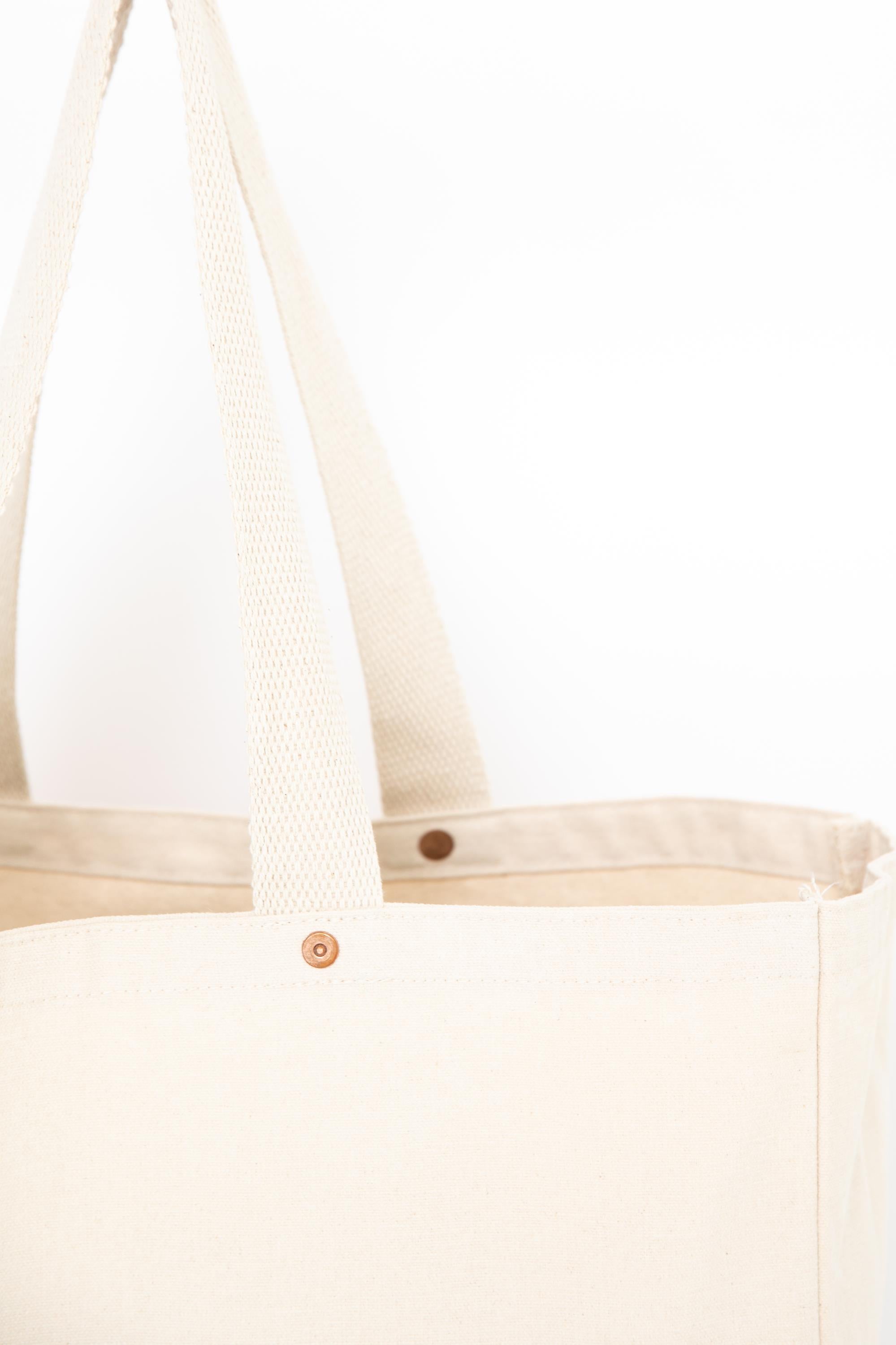 Hot & Happy Canvas Tote