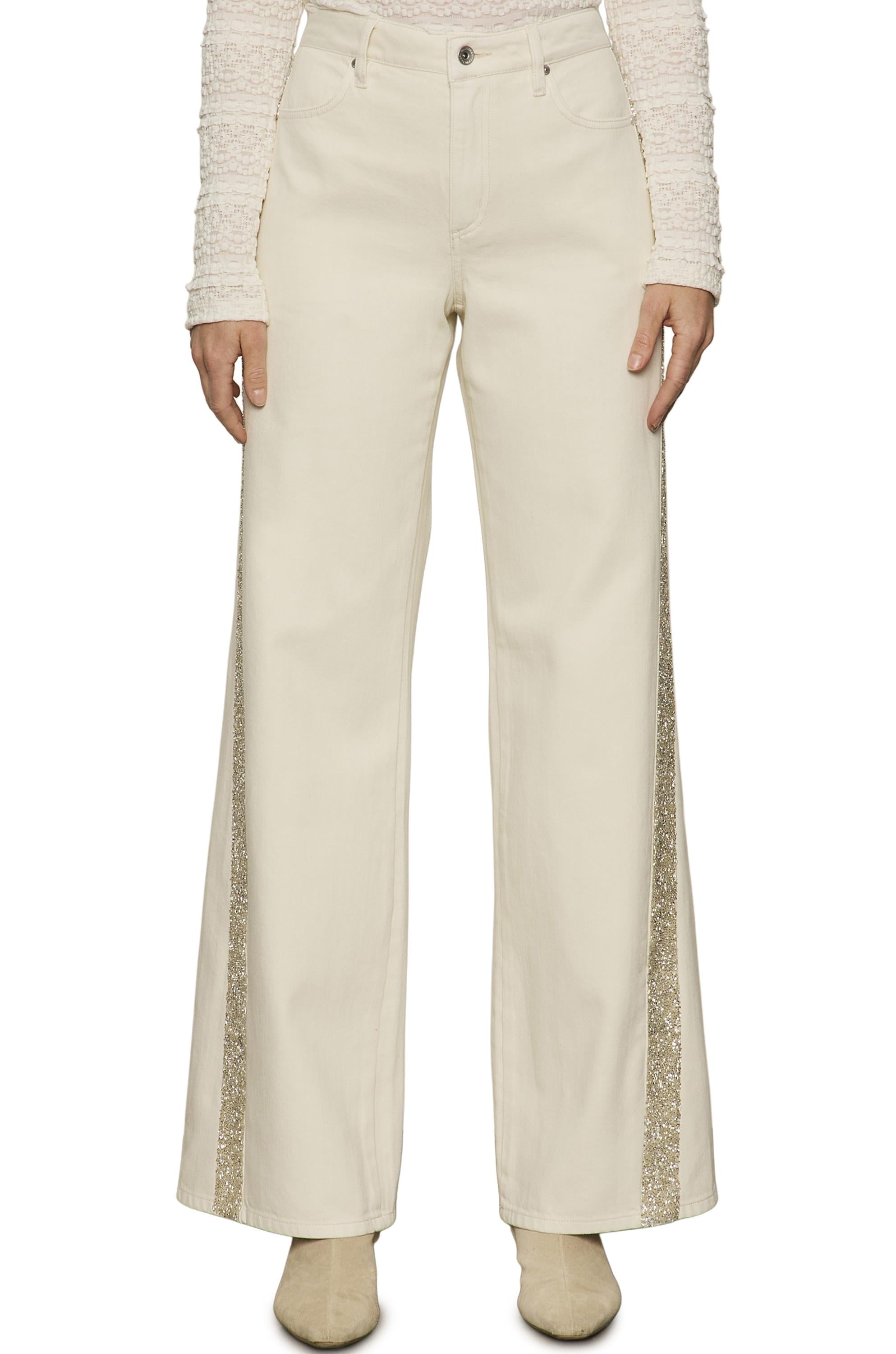 Cadence Shimmer Stripe Pant