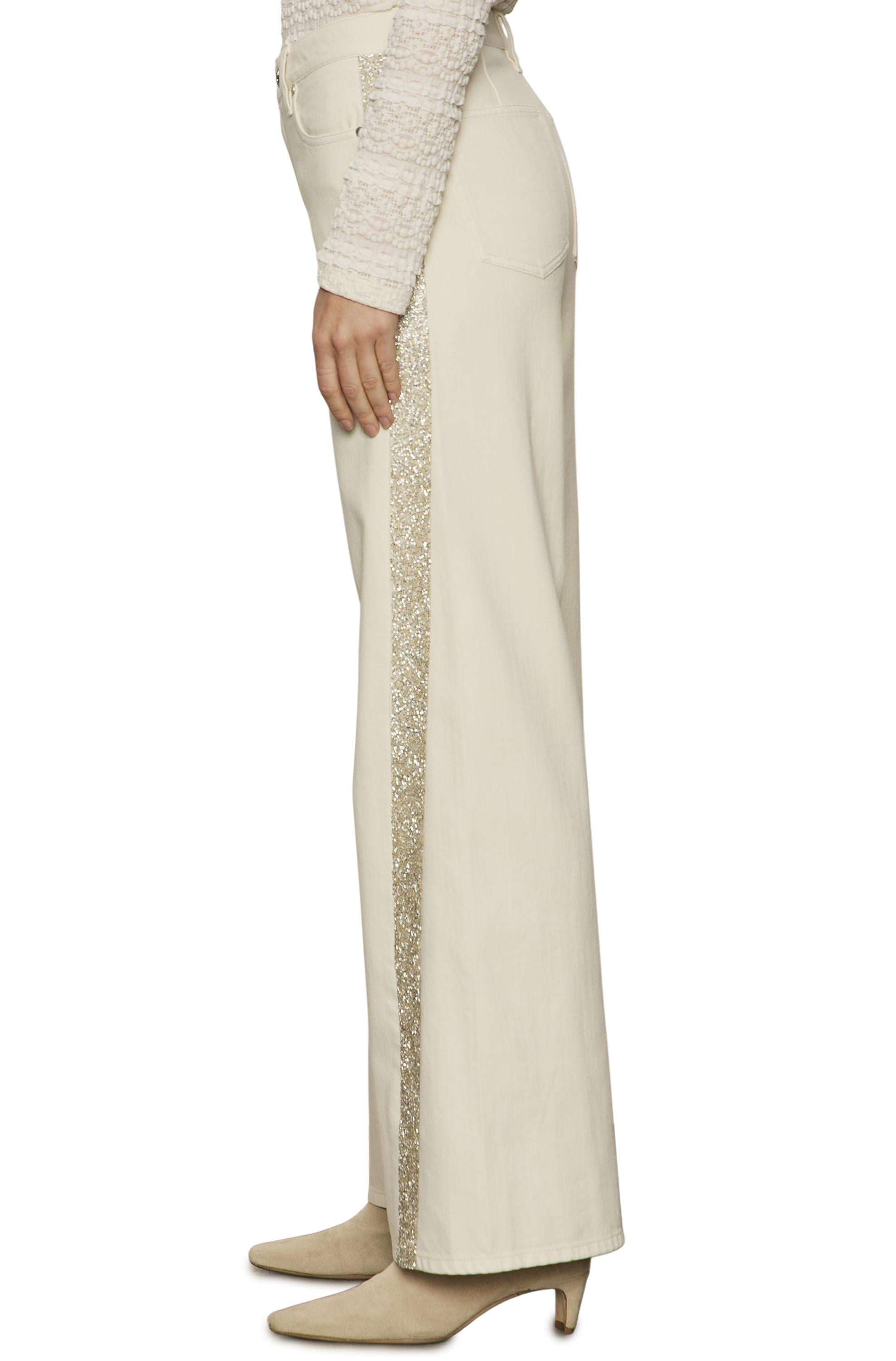 Cadence Shimmer Stripe Pant