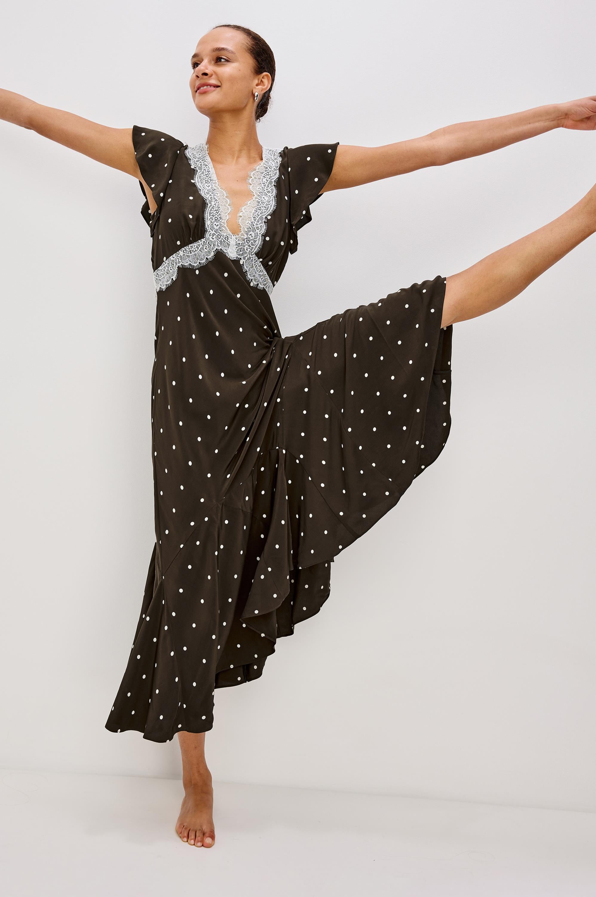 deep on dancing midi dress Amazon.com: Eternatastic Women's Dance Dresses Retro Midi Dress Flowy Pleated Spaghetti Strap Party Cocktail Dress with Pockets Black : Clothing, Shoes & Jewelry