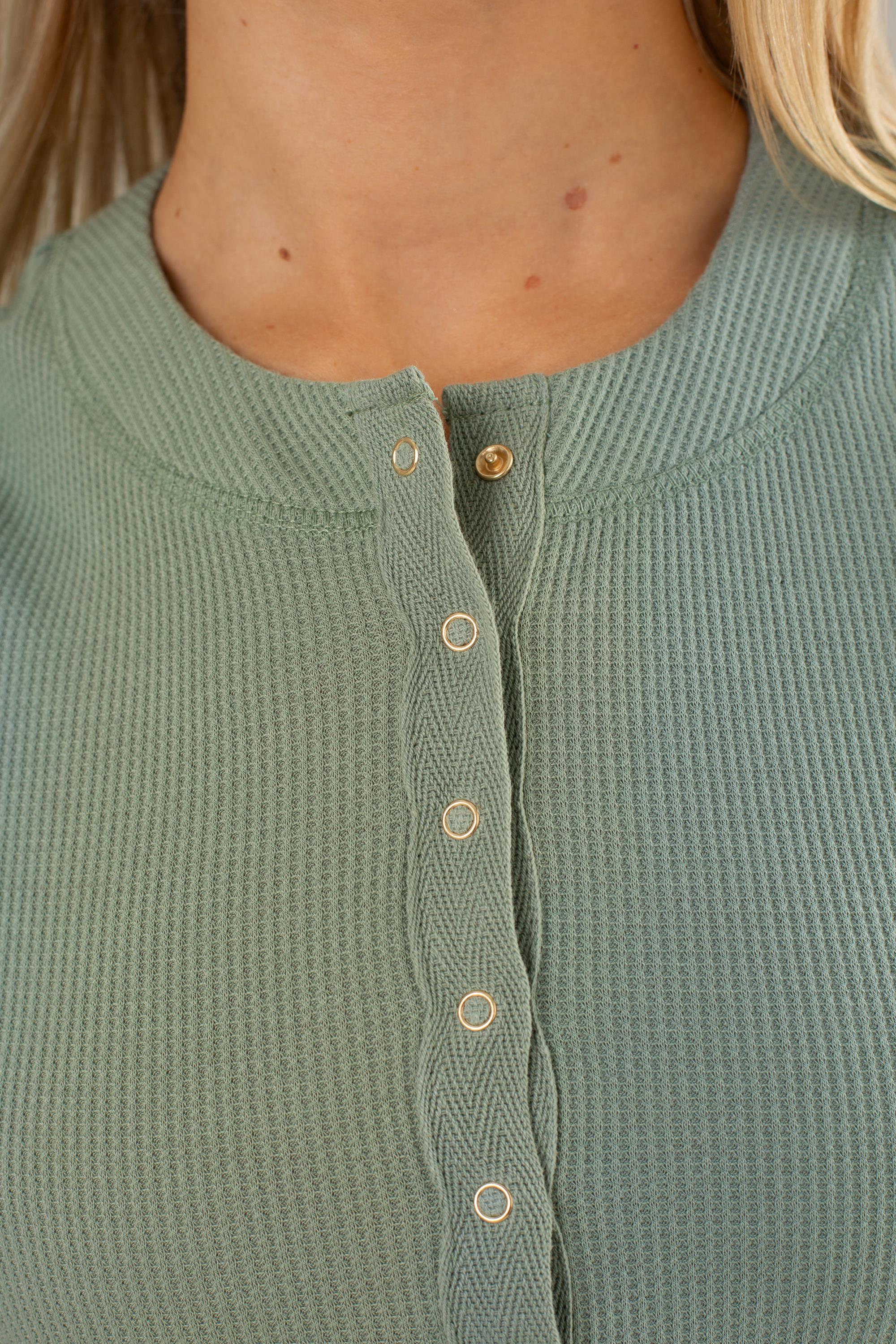 Short Sleeve Waffle Knit Cardigan