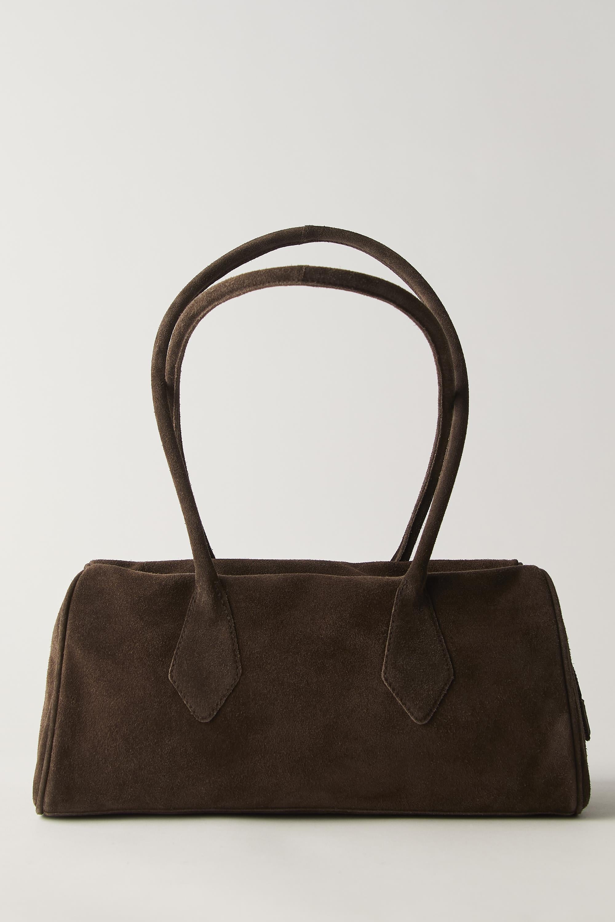 Sierra Suede Shoulder Bag