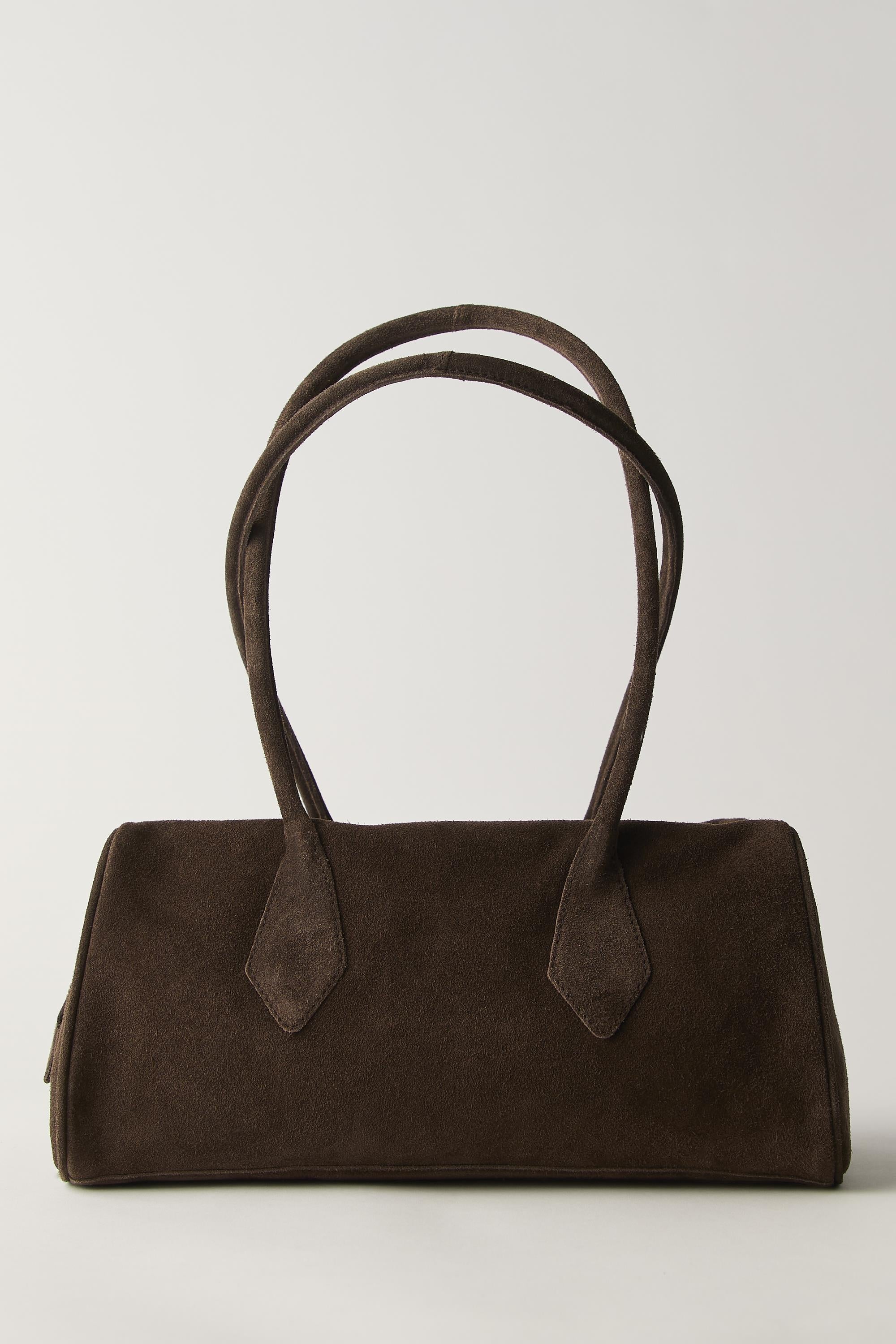 Sierra Suede Shoulder Bag