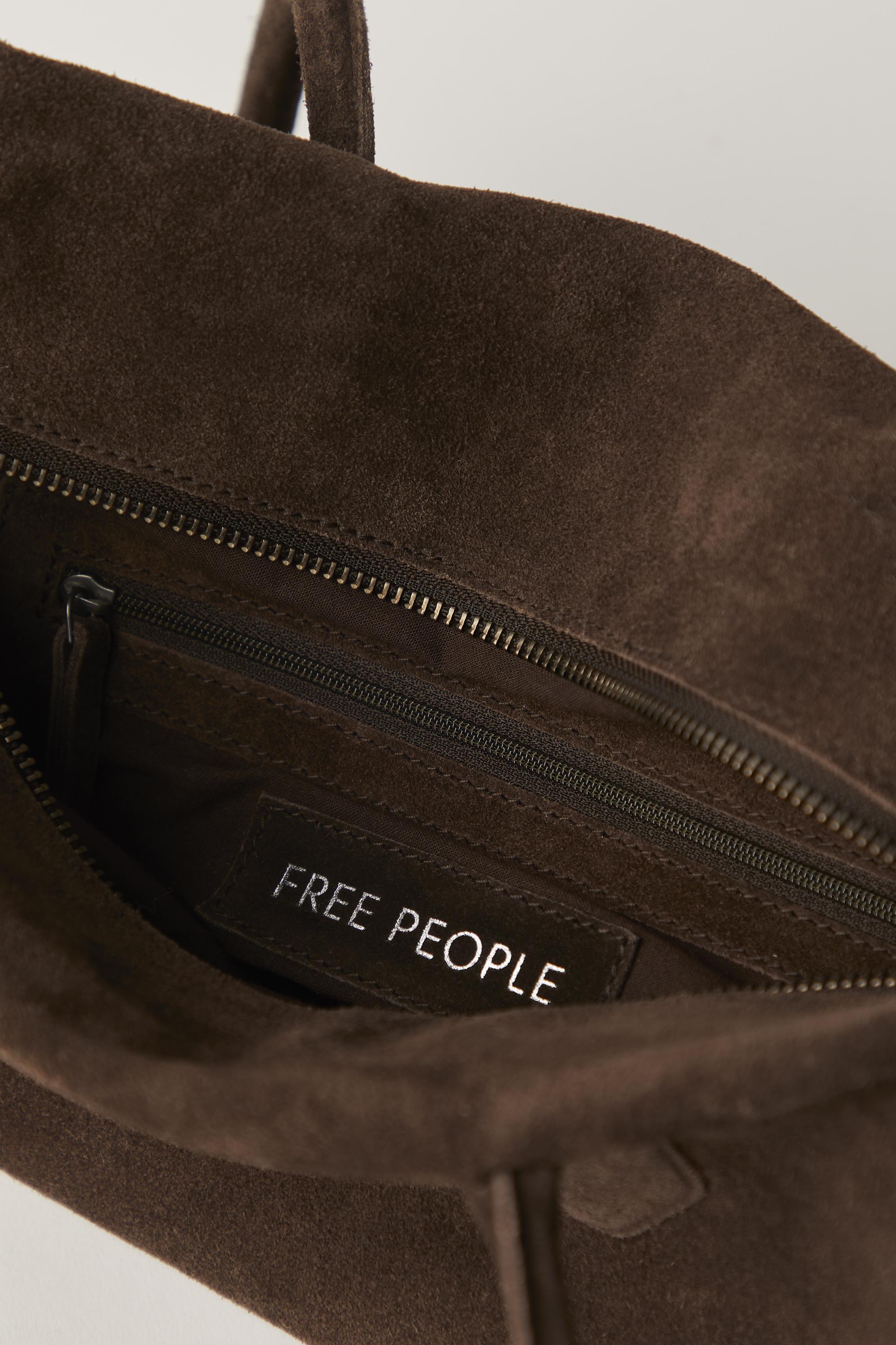 Sierra Suede Shoulder Bag