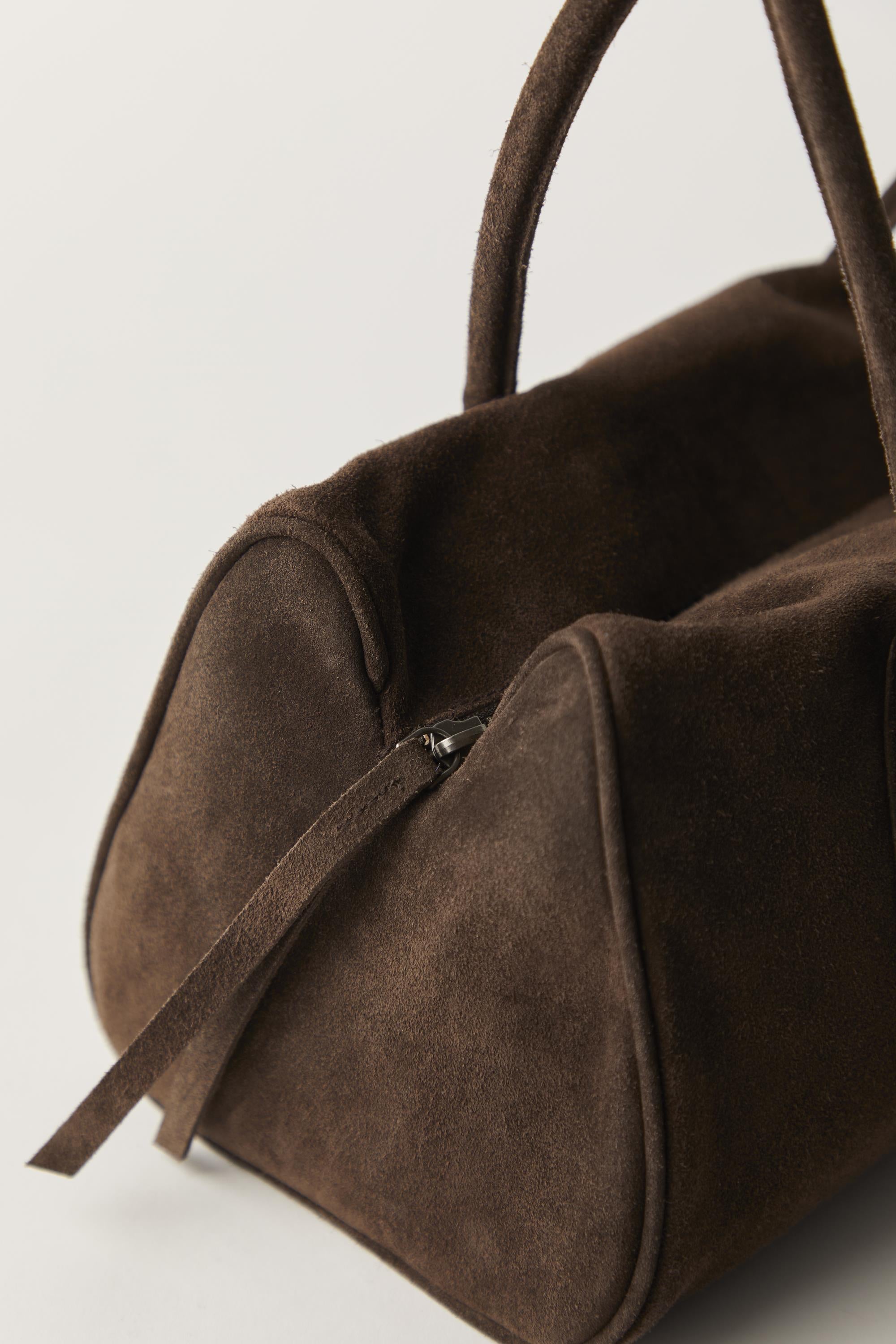 Sierra Suede Shoulder Bag