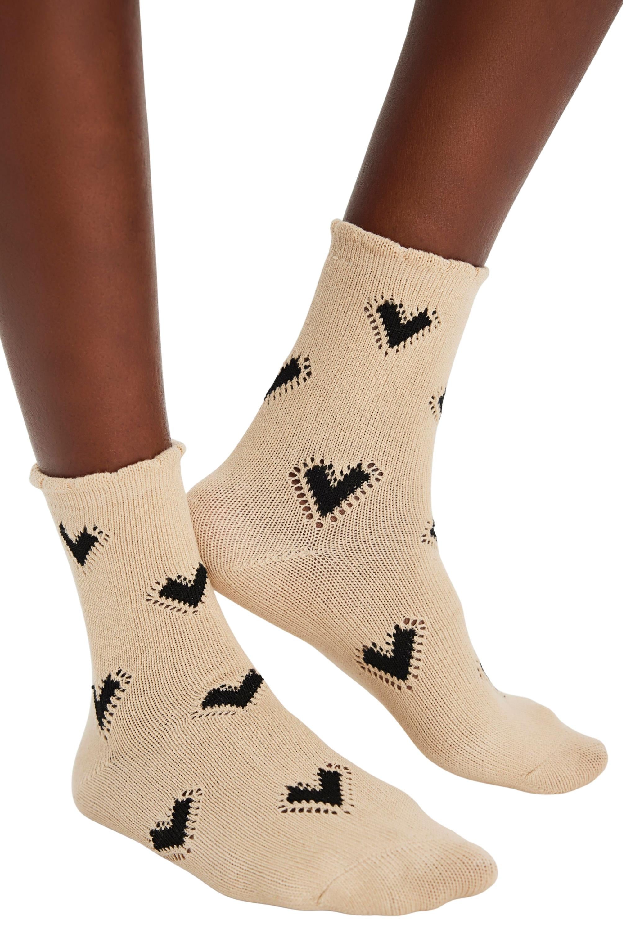 Cupids Bow Socks