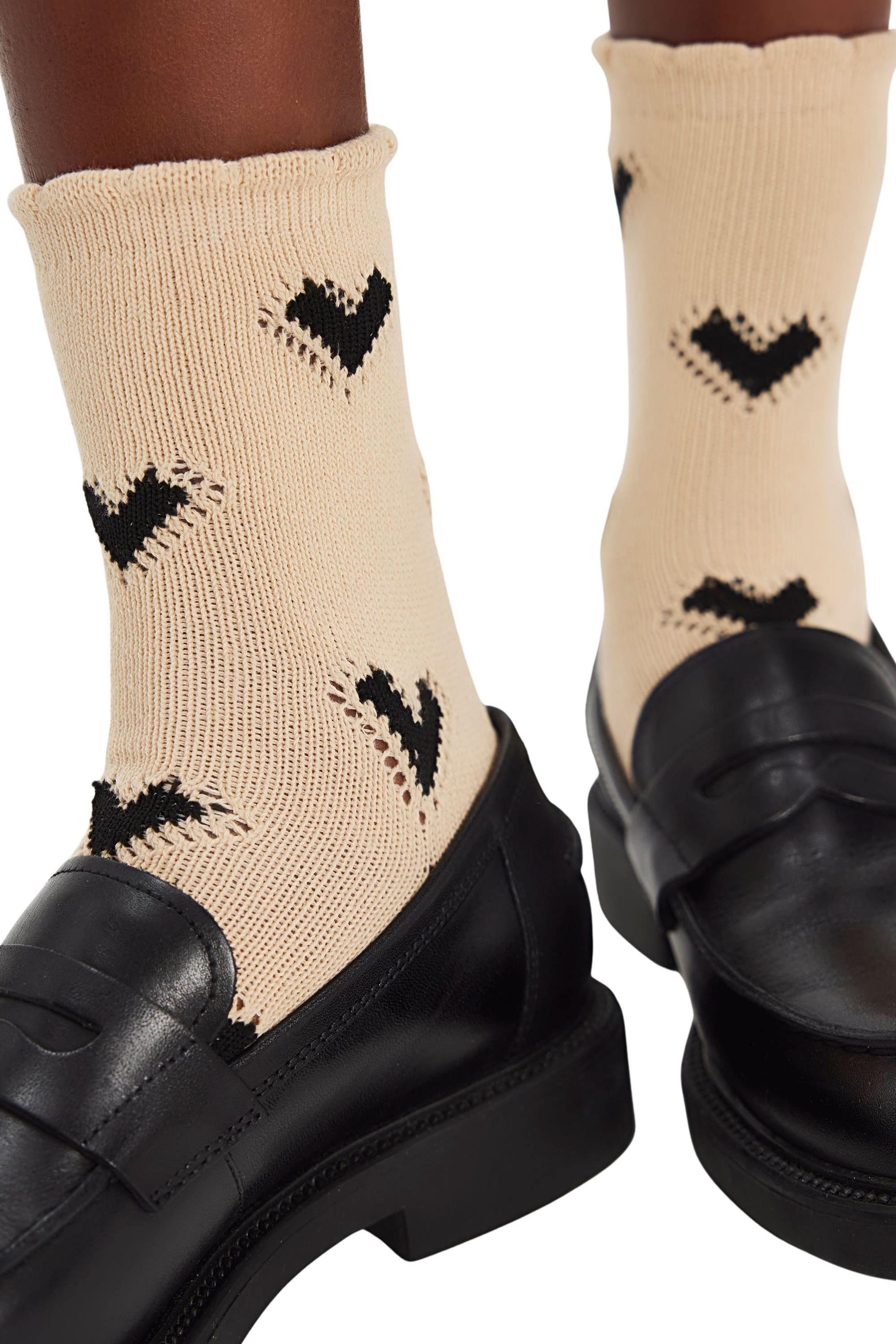 Cupids Bow Socks