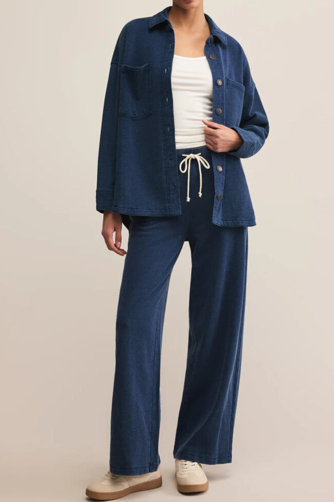 Hunter Knit Denim Pant