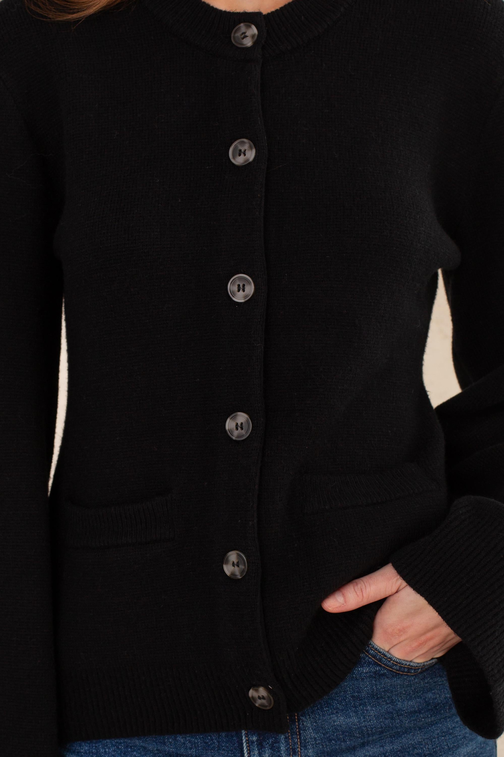 Catherine Wool Cardigan