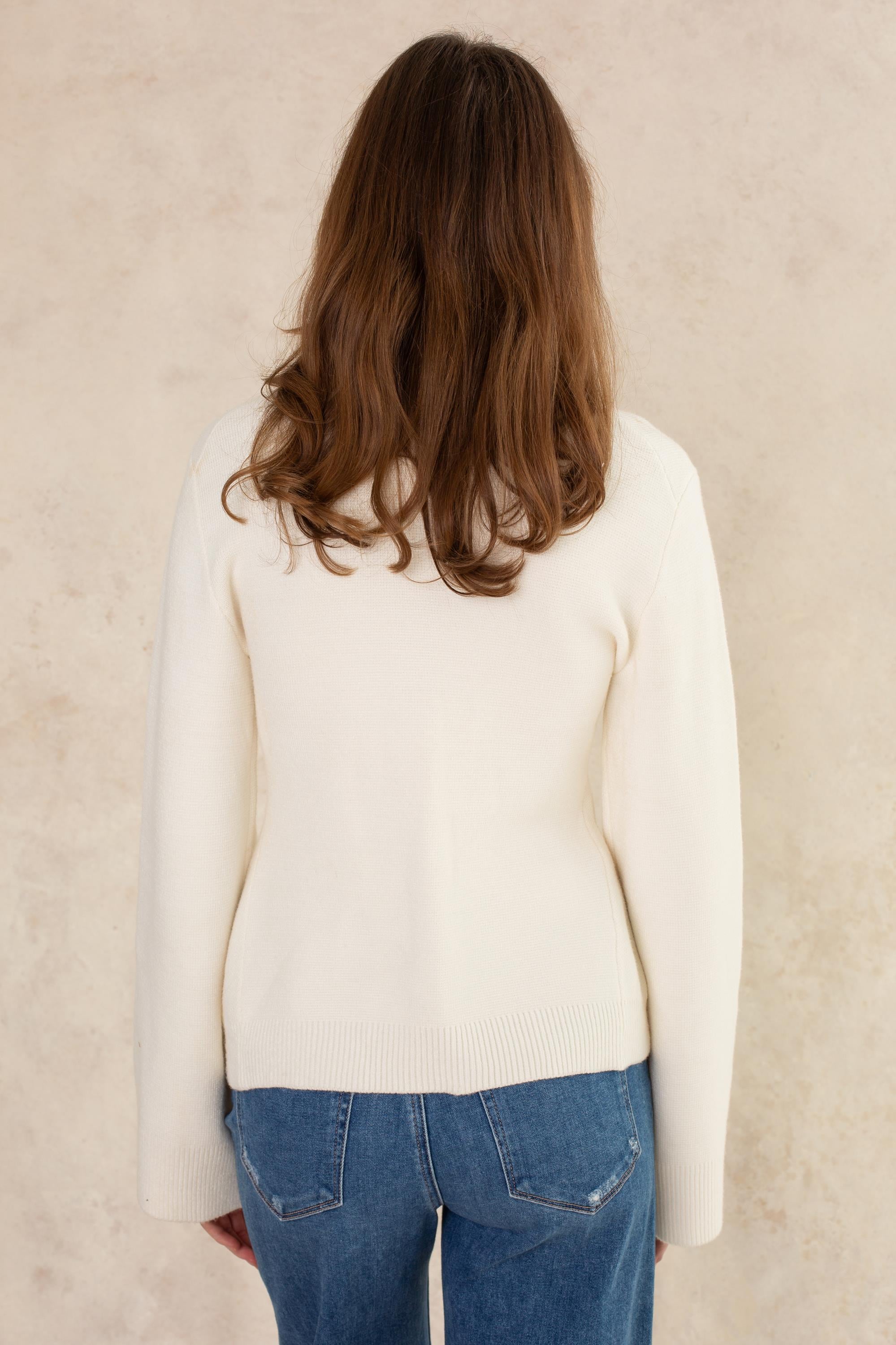 Catherine Wool Cardigan