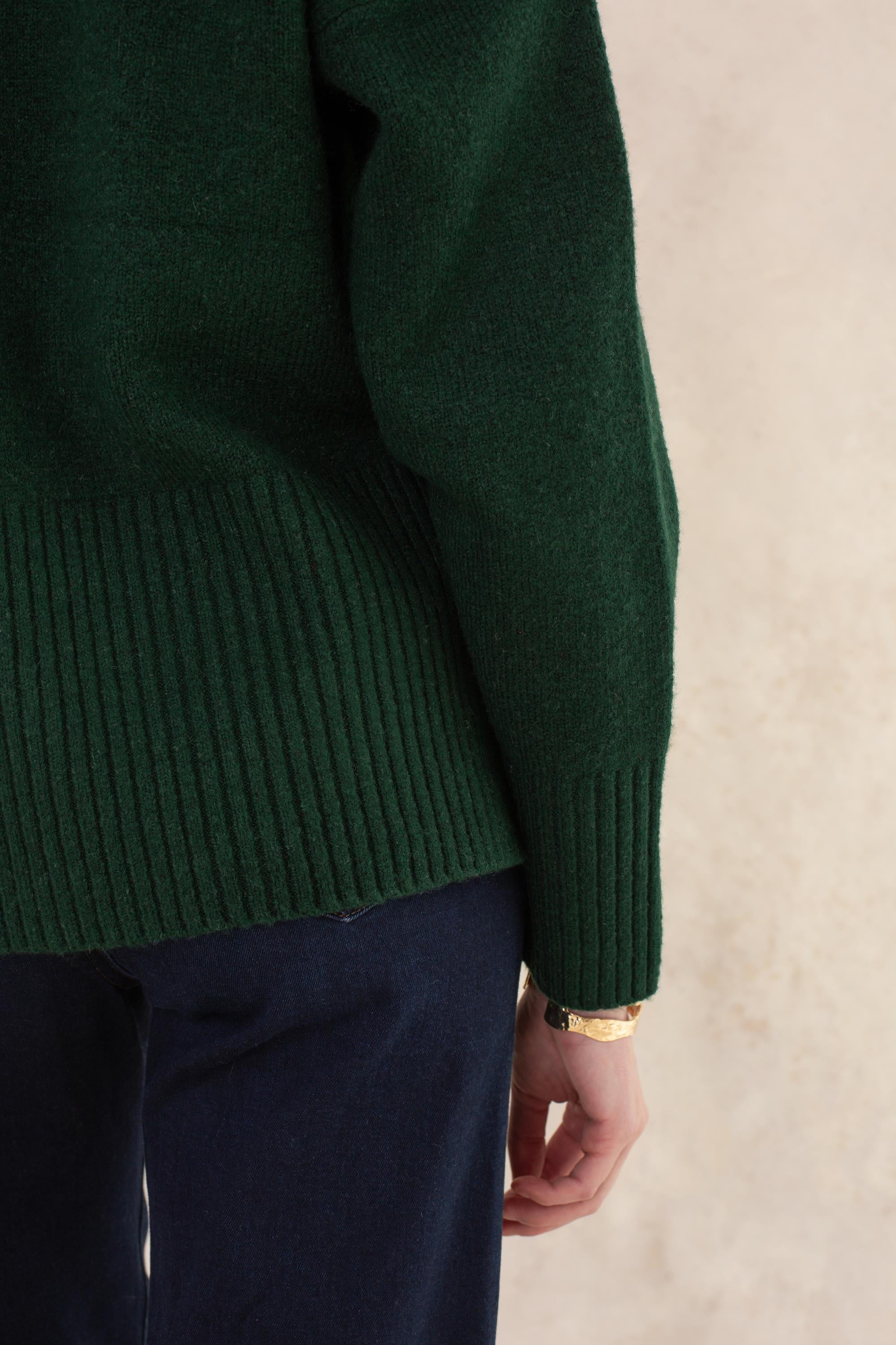 Vickie V Neck Sweater