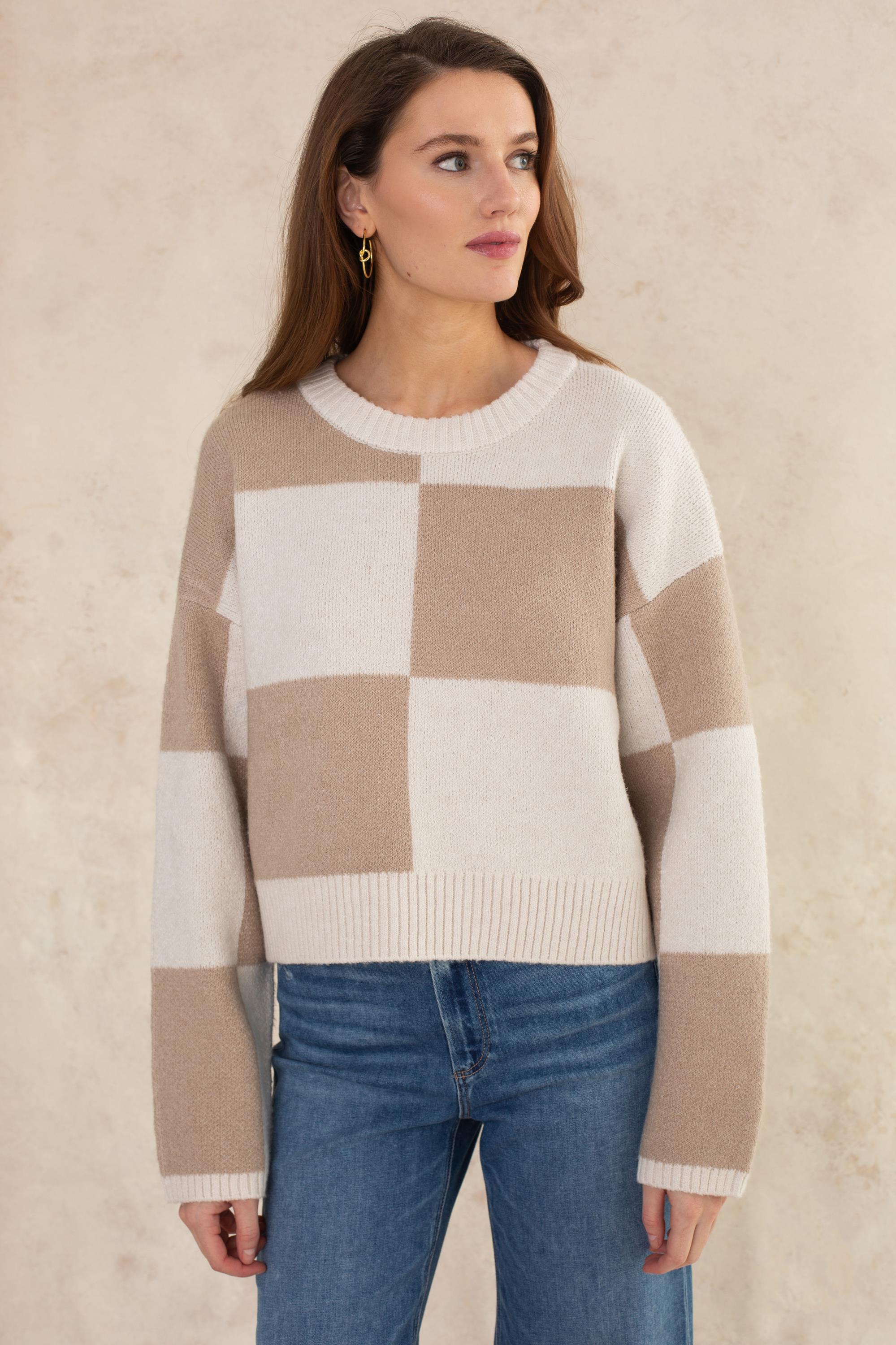 Color Block Sweater
