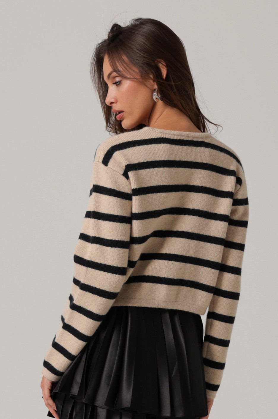 Benni Stripe Cardigan
