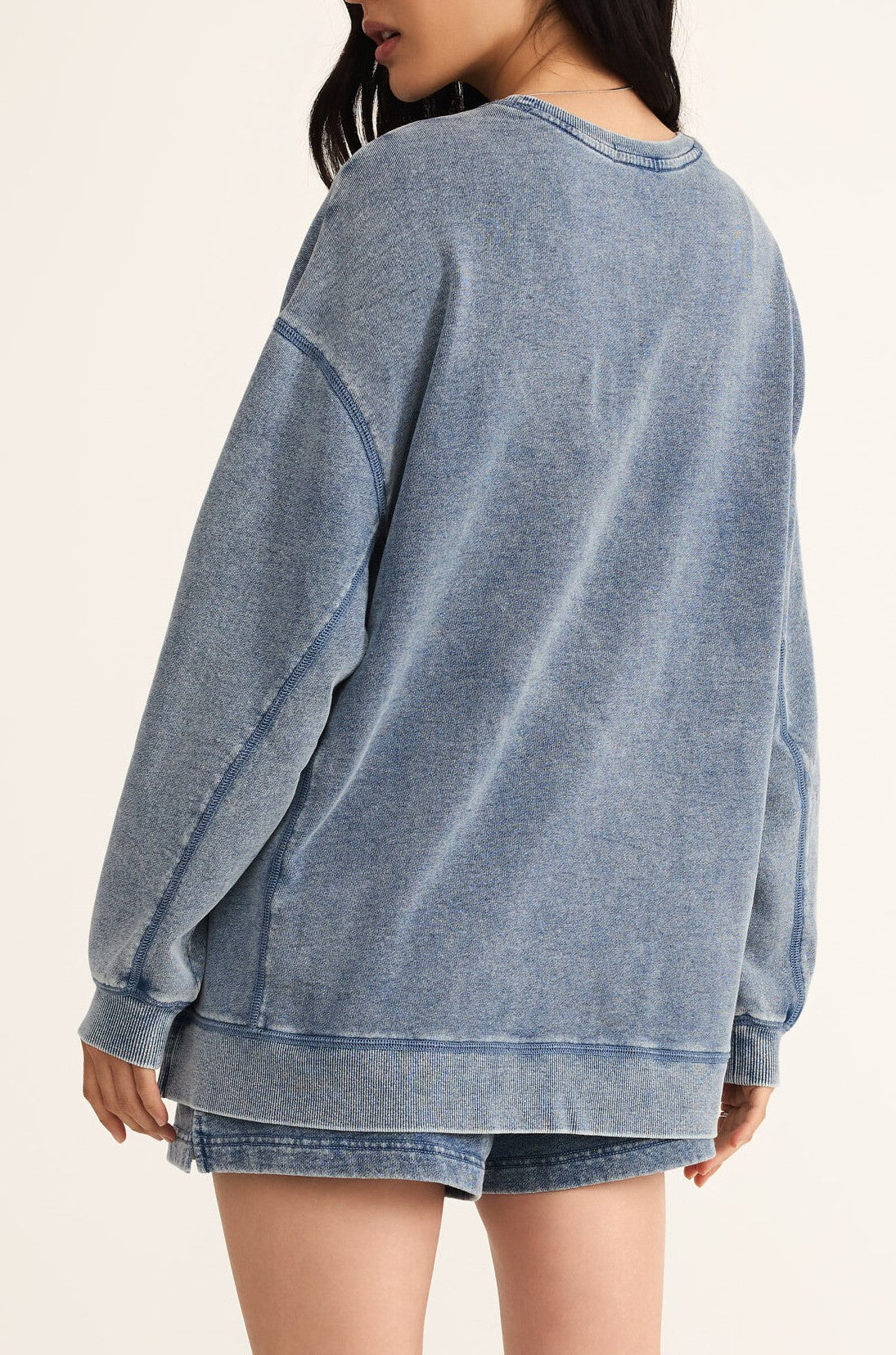 Knit Denim Modern Weekender