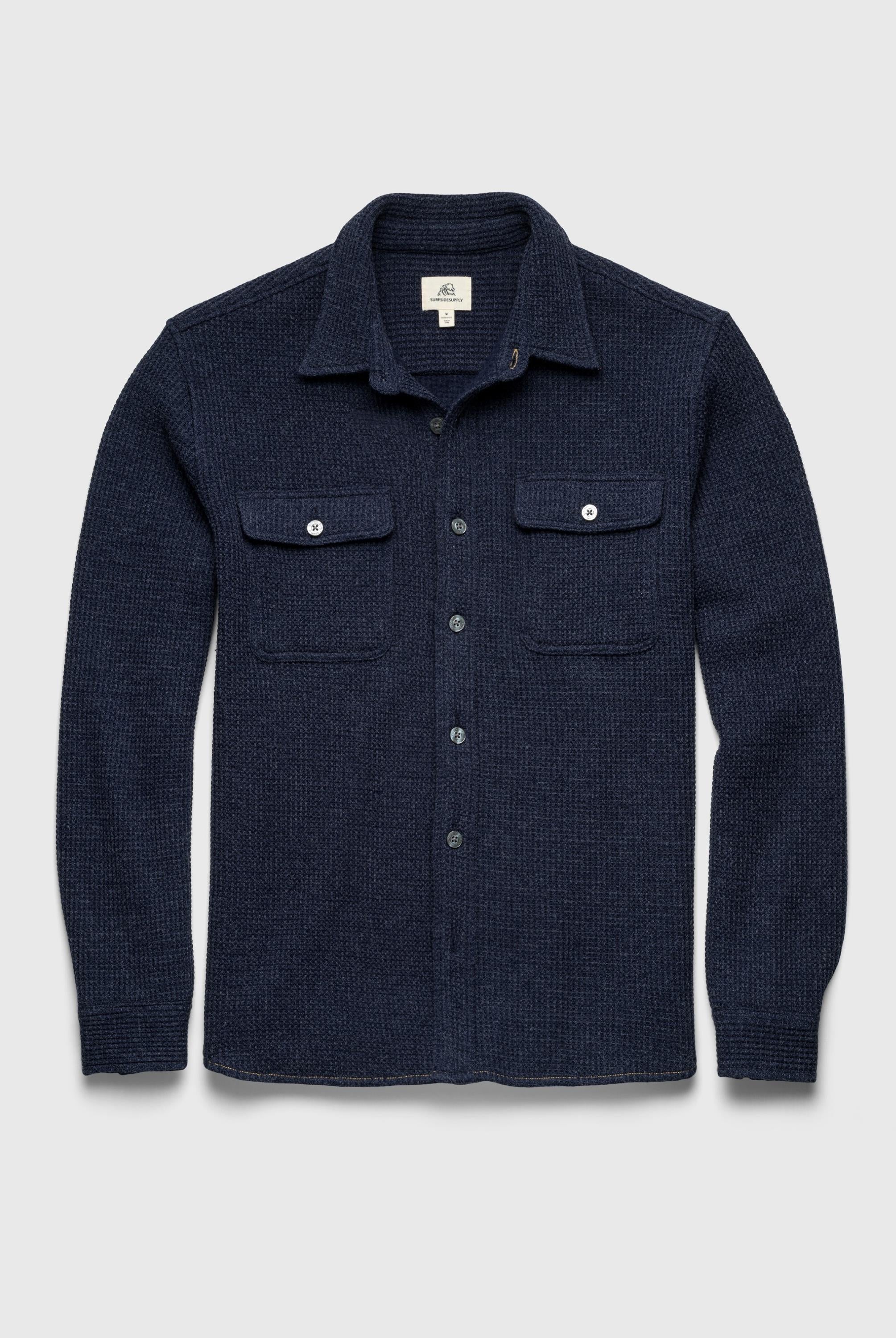 Dylan Waffle Fleece Shirt Jacket