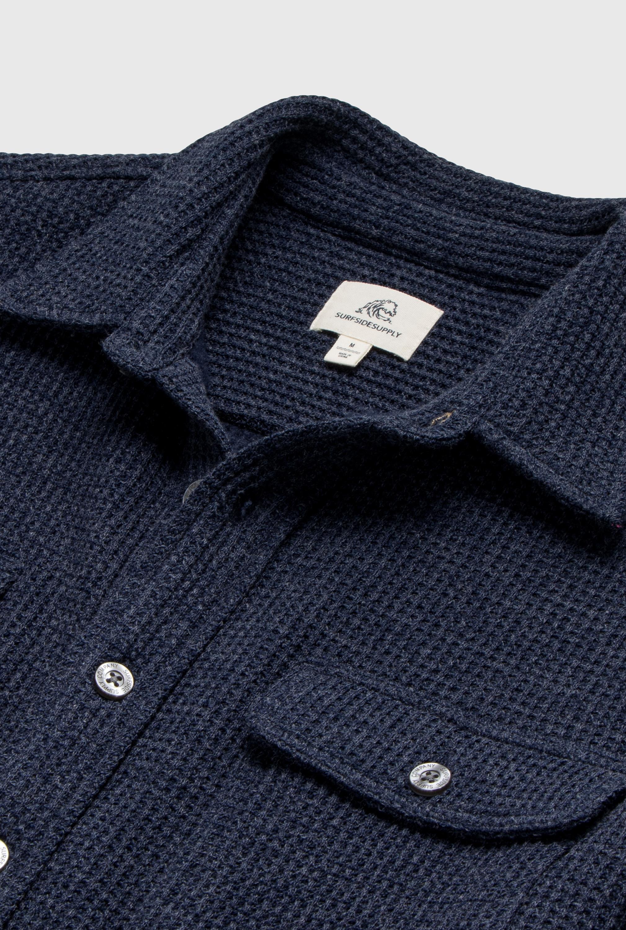 Dylan Waffle Fleece Shirt Jacket