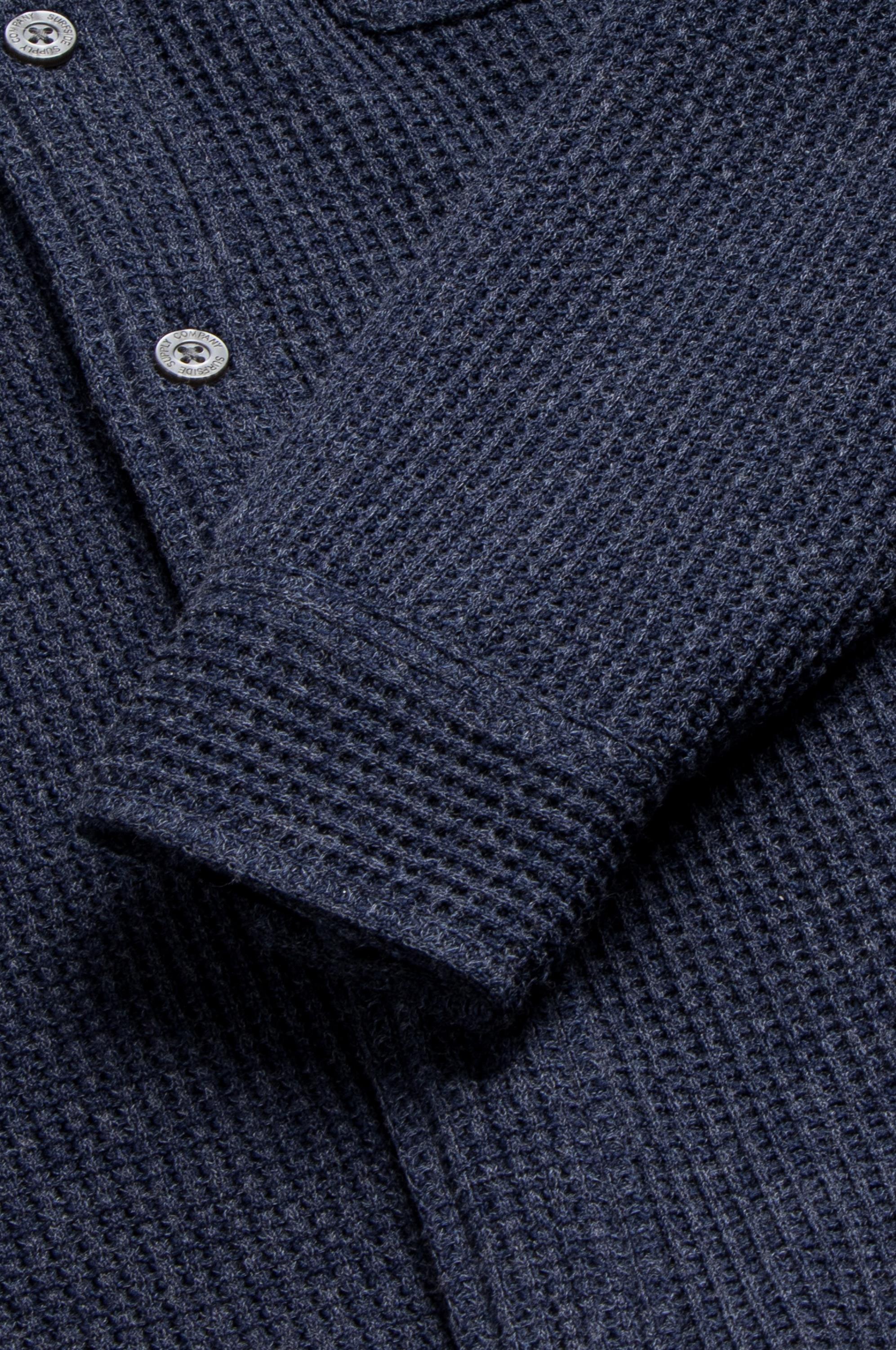 Dylan Waffle Fleece Shirt Jacket