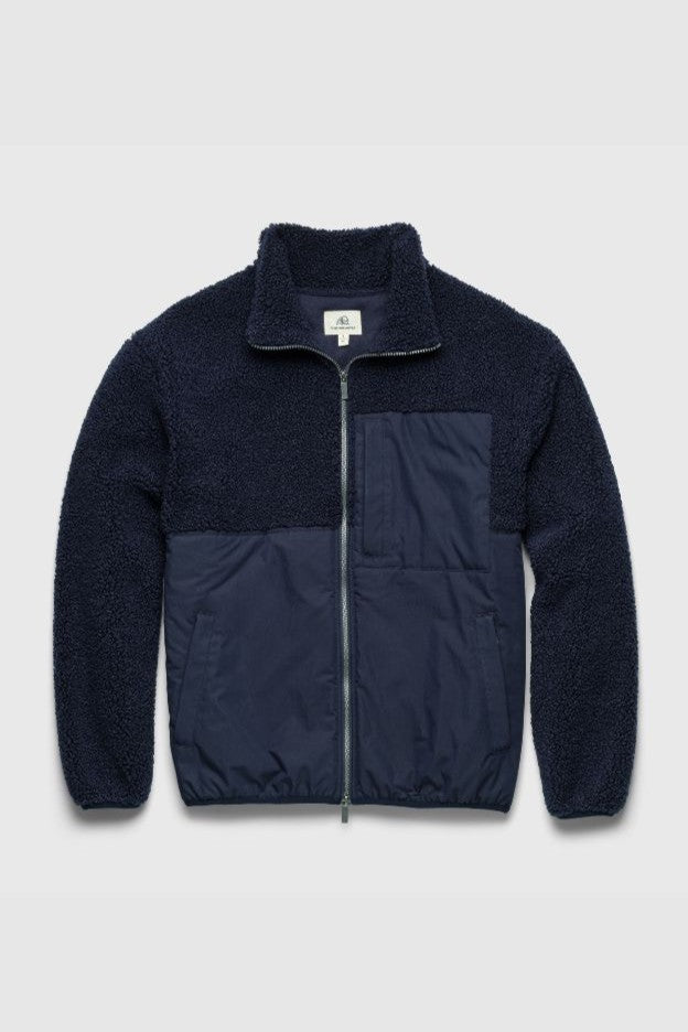 Steve Sherpa Full Zip Jacket