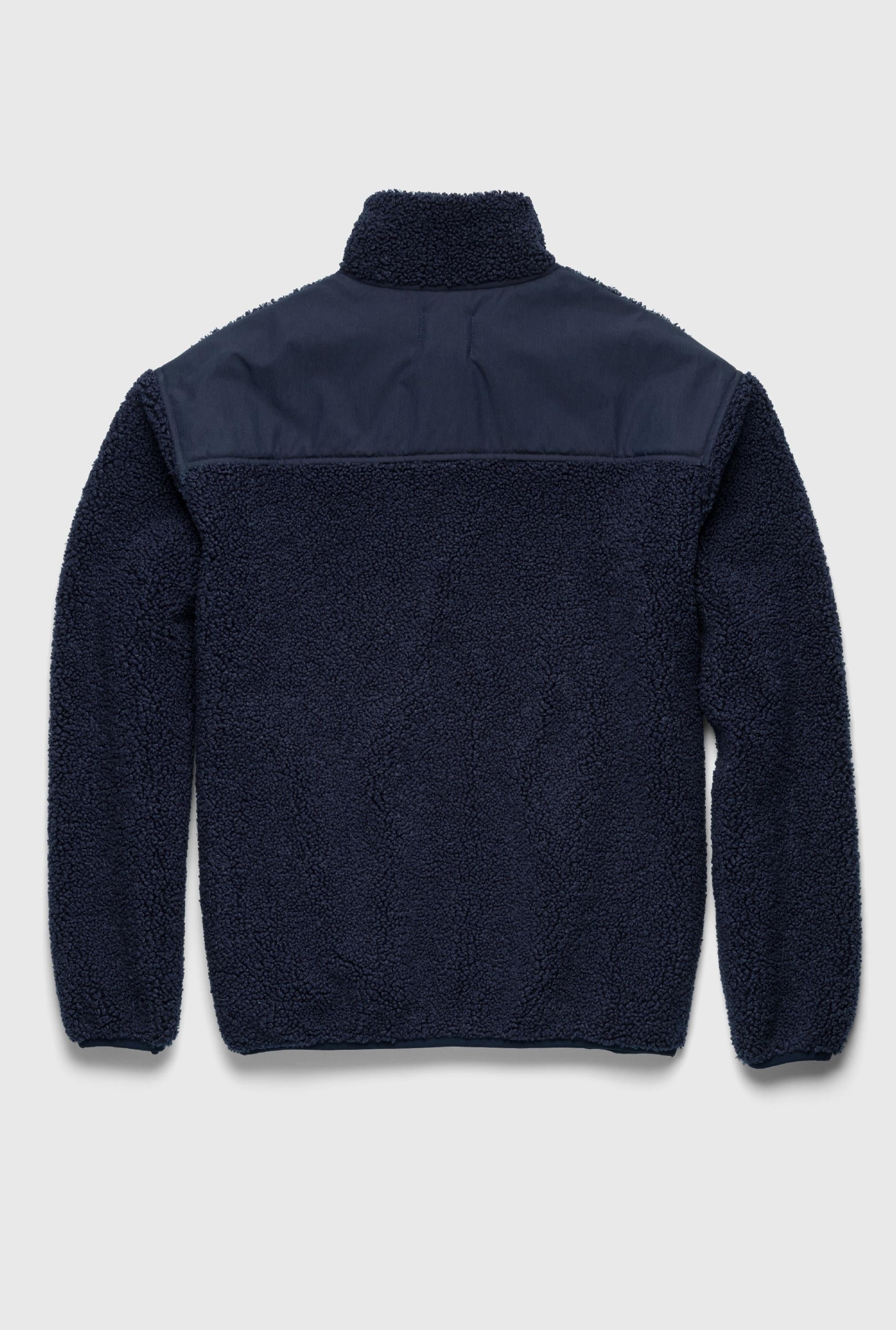 Steve Sherpa Full Zip Jacket